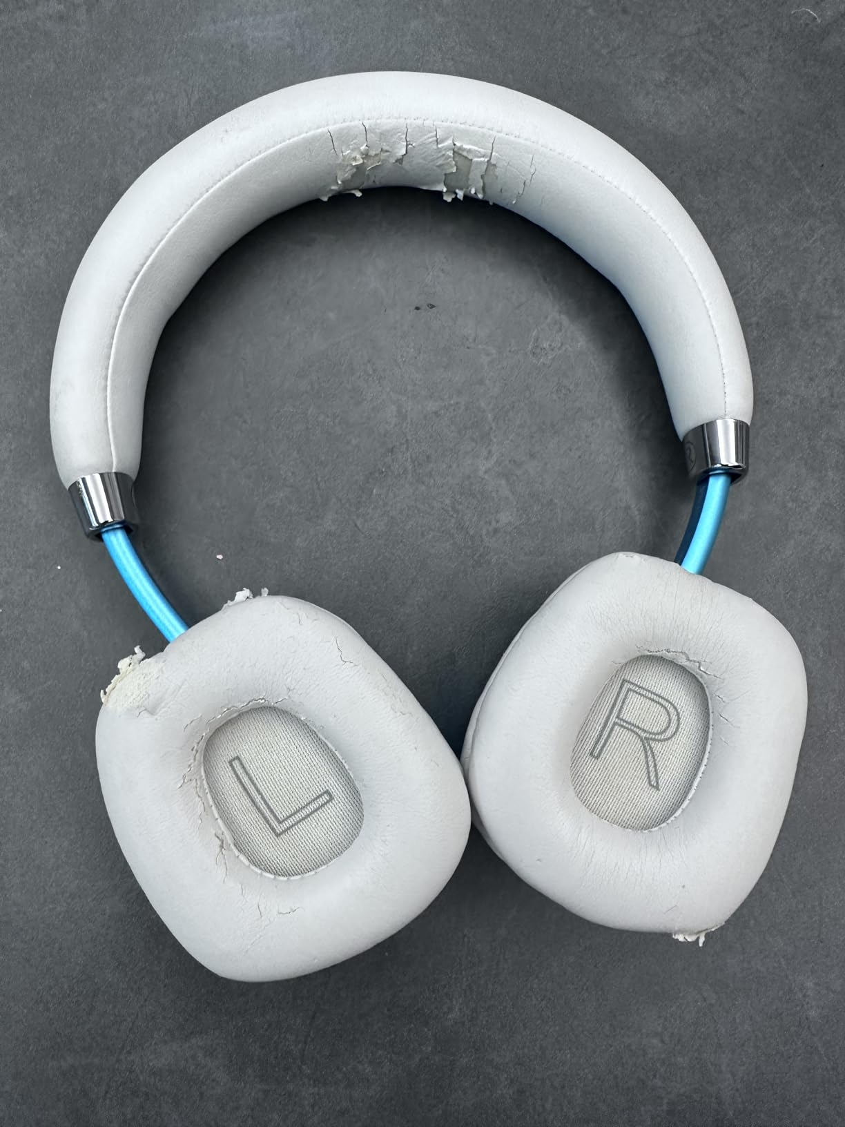 Puro Sound Labs PuroQuiet Plus - Noise Cancelling Headphones for Kids, 85 dB Volume Limit, Built in Mic, 35-Hour Battery, Lightweight On Ear Design & Comfy Fit, Bluetooth Headphones for Kids, Blue customer photo 2