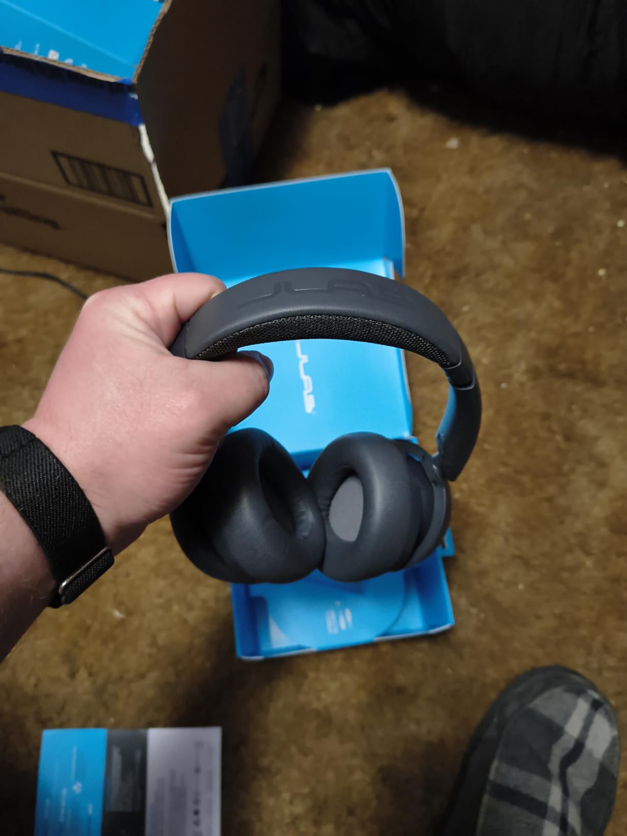 JLab JBuds Lux ANC, Over Ear Headphones, Active Noise Cancelling, Bluetooth customer photo 2