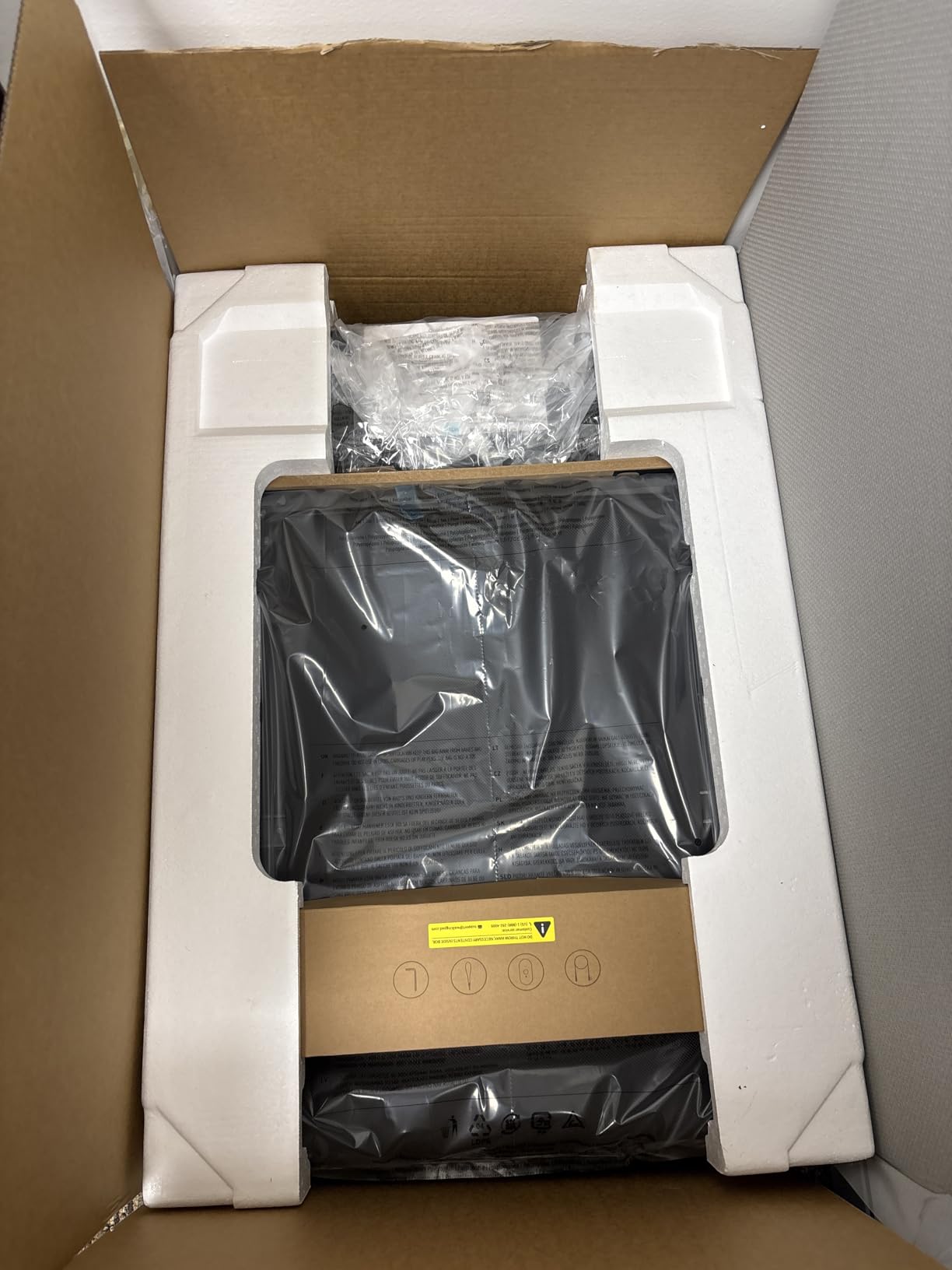 WALKINGPAD Foldable Walking Pad for Home Office, Under Desk Treadmill with Adaptive Speed Control, Compact Design for Small Spaces, No Assembly Needed customer photo 1