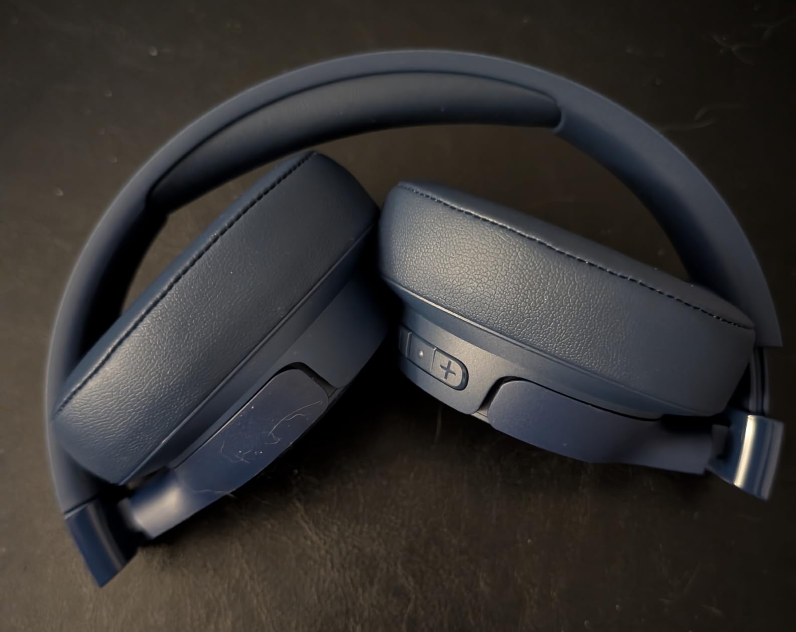 JBL Tune 720BT - Wireless Over-Ear Headphones - Blue customer photo 1