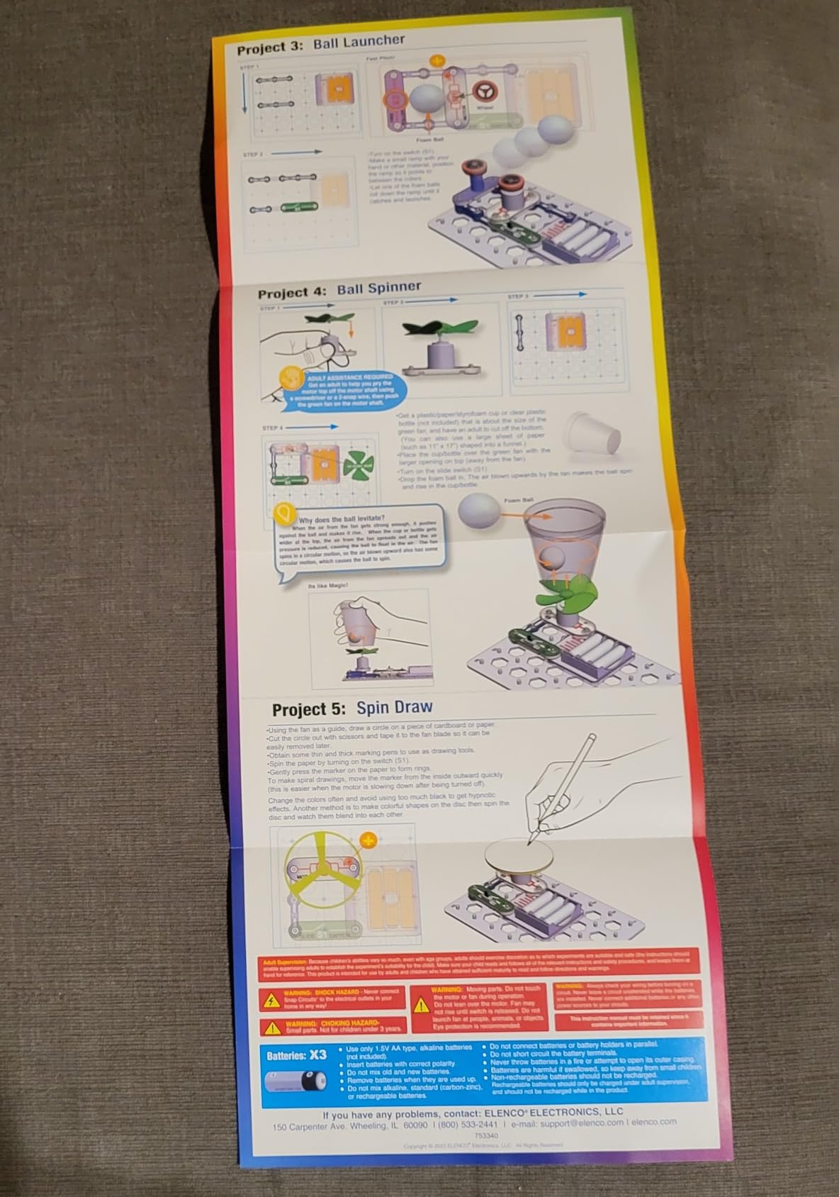 Snap Circuits Flight Deck Science/STEM Toy Kit | Ages 8+ | Construction Gift for Boys and Girls customer photo 2