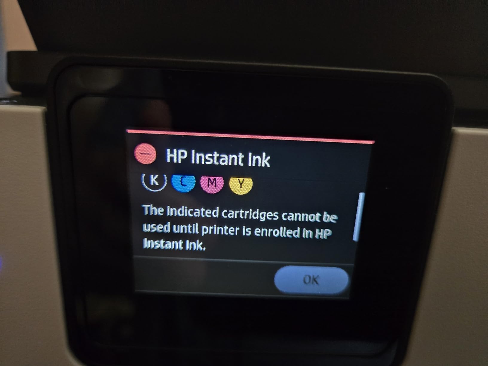 HP OfficeJet Pro 8125e Wireless All-in-One Color Inkjet Printer, Print, Scan, Copy, ADF, Duplex Printing Best-for-Home Office, 3 Month Instant Ink Trial Included, AI-Enabled customer photo 2