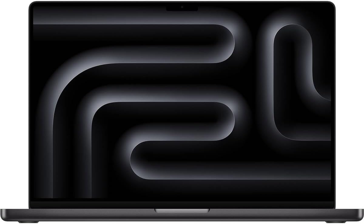 Apple 2023 MacBook Pro with Apple M3 Max chip, 16-inch, 48GB RAM, 1TB SSD, Space Black (Renewed) customer photo 1