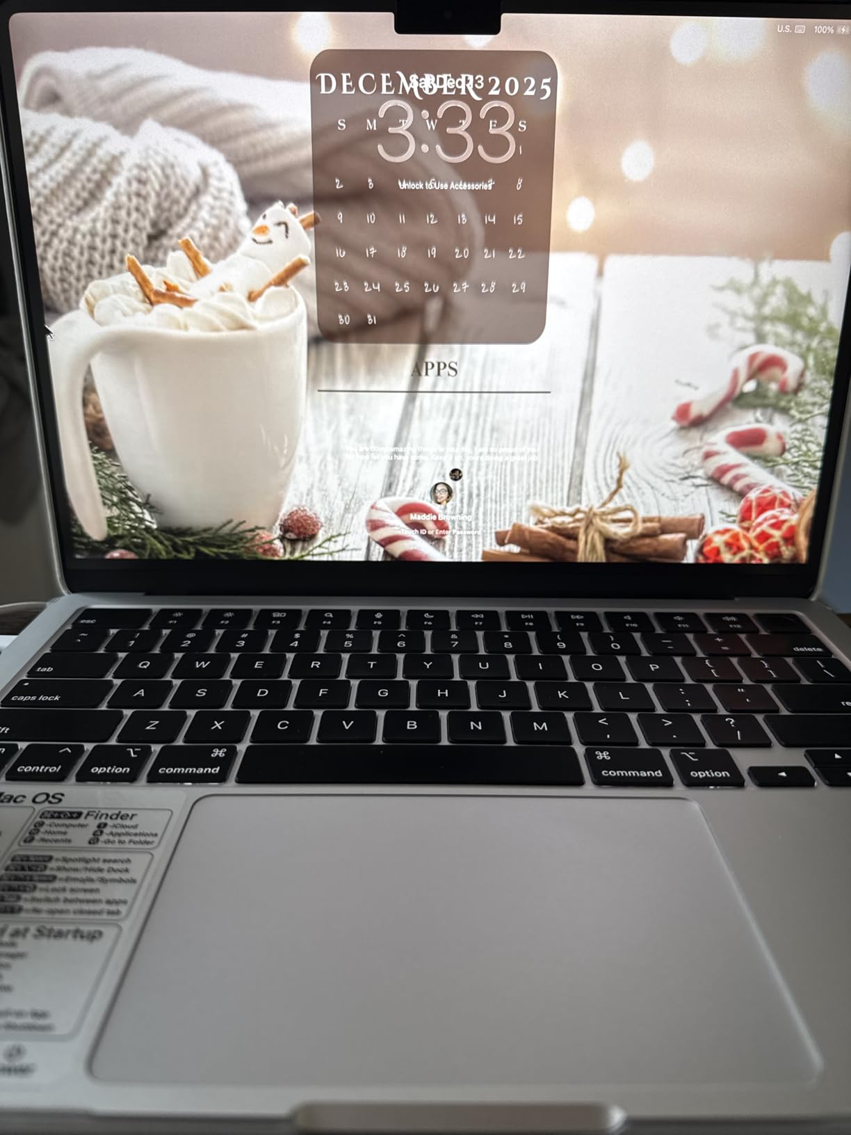 2024 MacBook Air 13-inch Laptop with M3 chip: Built for Apple Intelligence, 13.6-inch Liquid Retina Display, 16GB Unified Memory, 512GB SSD Storage, Backlit Keyboard, Touch ID; Midnight customer photo 1