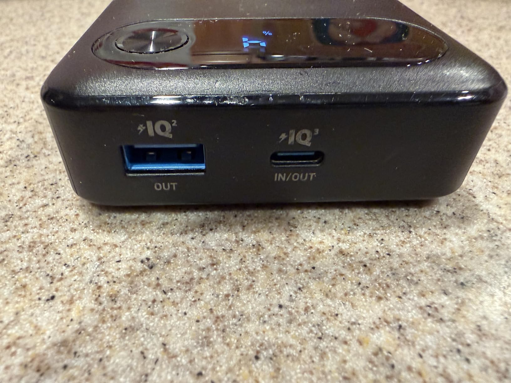 Anker Power Bank 20,000mAh with Built-in USB-C Cable customer photo 1