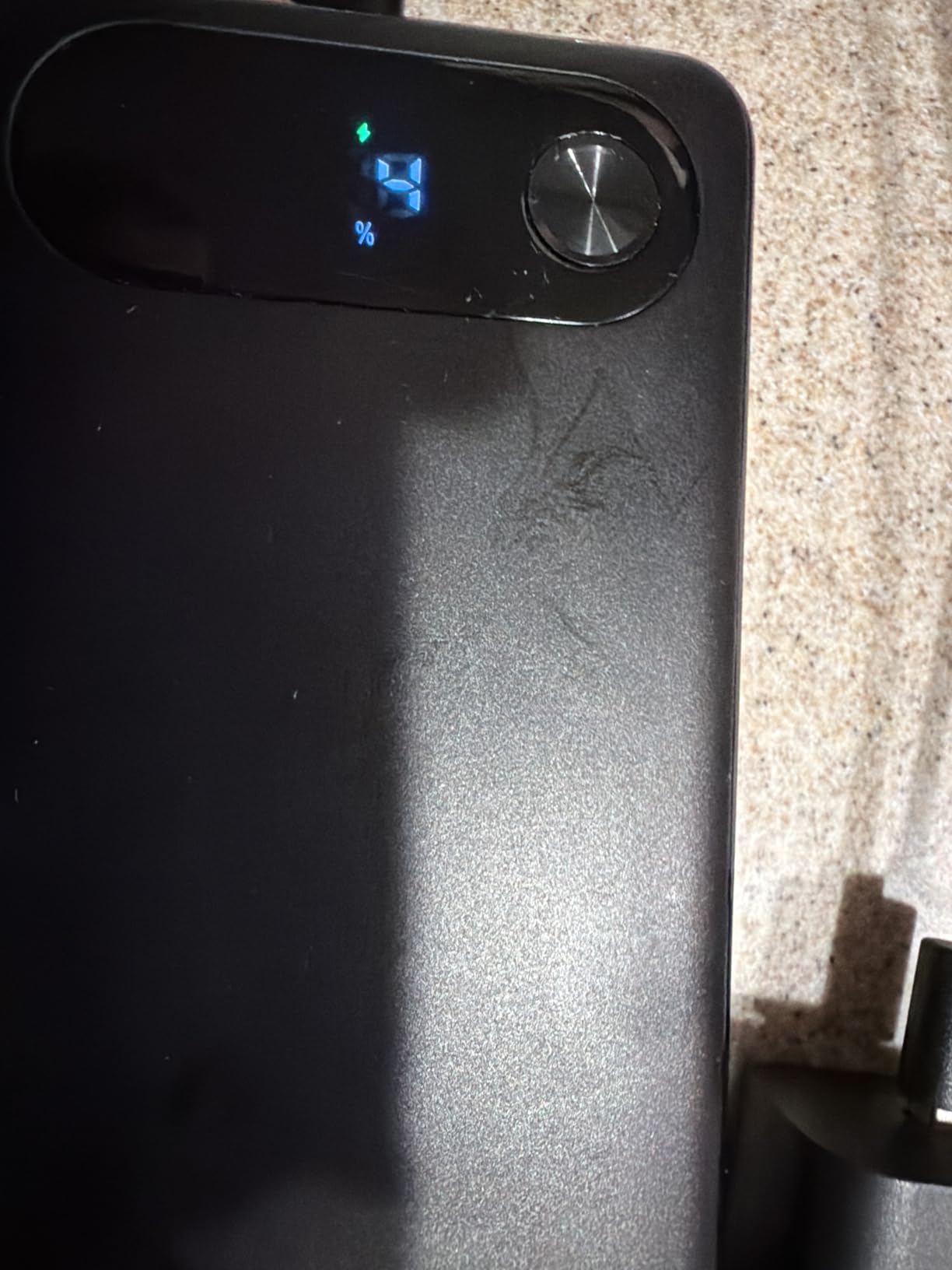 Anker Power Bank 20,000mAh with Built-in USB-C Cable customer photo 2