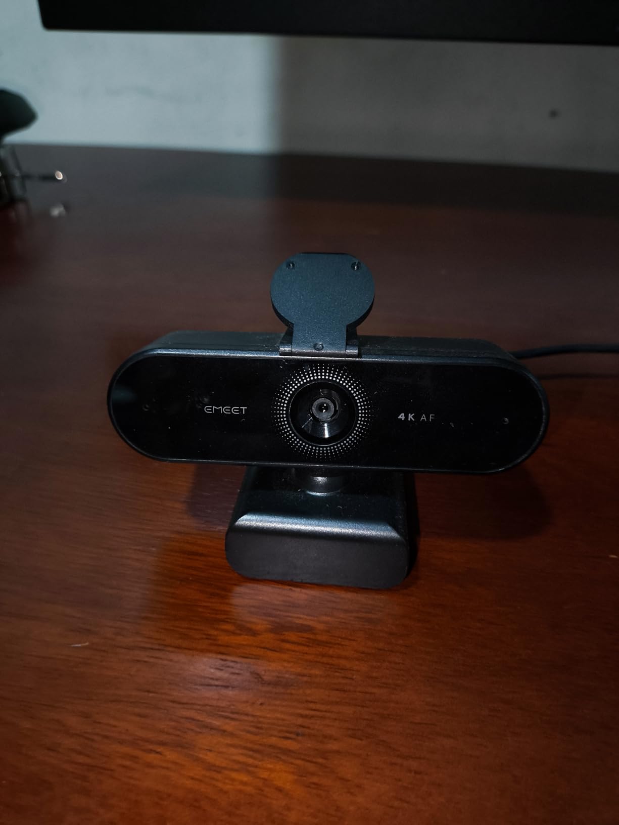 EMEET NOVA 4K Webcam for PC, Ultra 4K HD, PDAF Autofocus, Dual Omni Mics customer photo 2