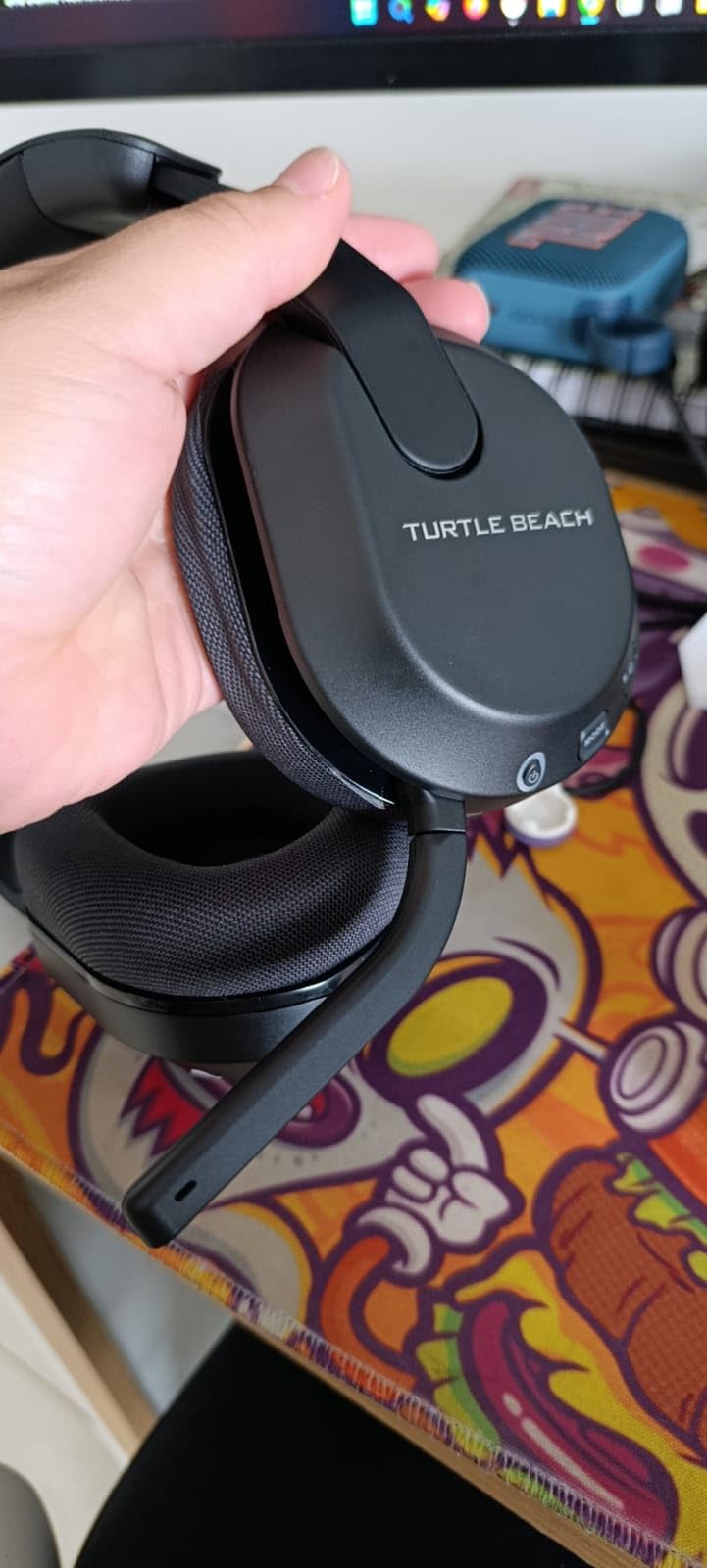 Turtle Beach Stealth 600 Wireless Multiplatform Amplified Gaming Headset for Xbox Series X|S, Xbox One, PC, PS5, PS4, & Mobile - Bluetooth, 80-Hr Battery, Noise-Cancelling Mic - Black customer photo 2
