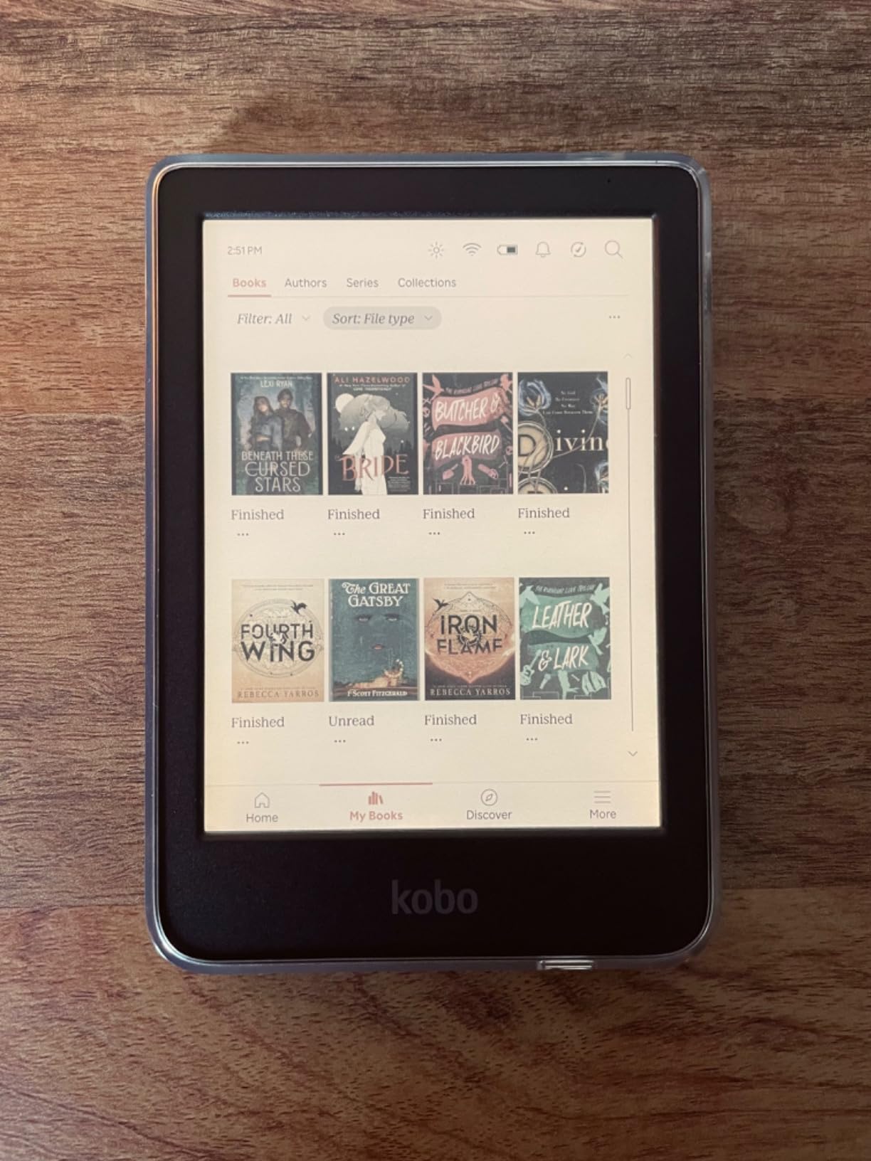 Kobo Clara Colour eReader, 6