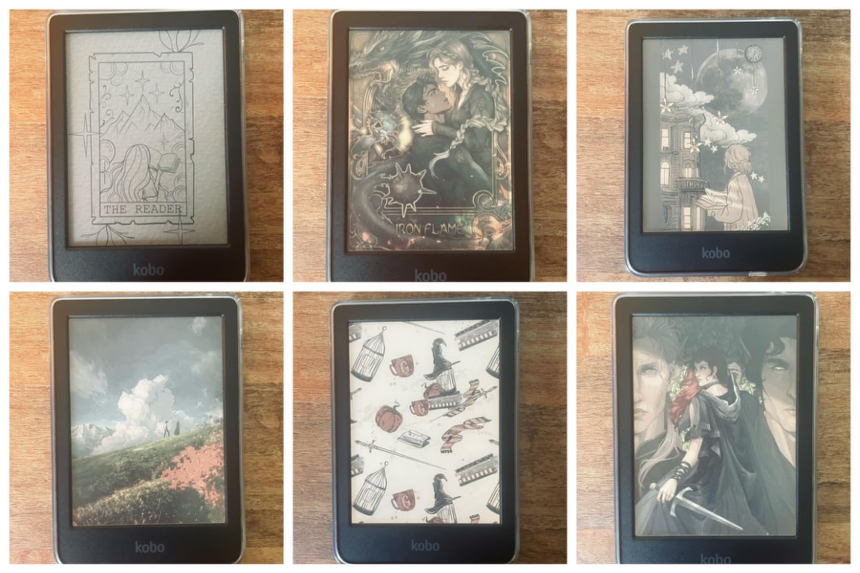 Kobo Clara Colour eReader, 6