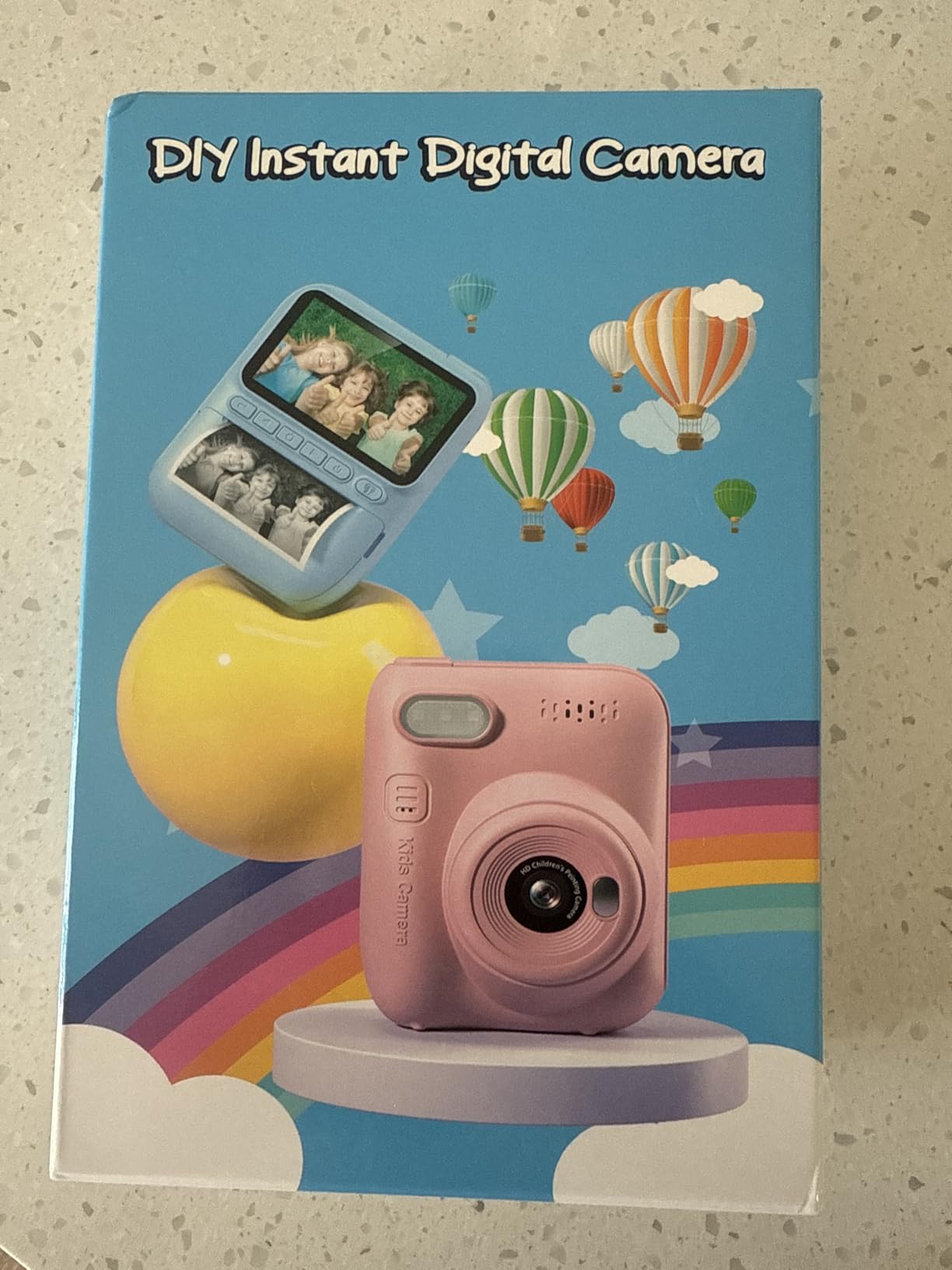 Instant Print Camera for Kids, 3.0