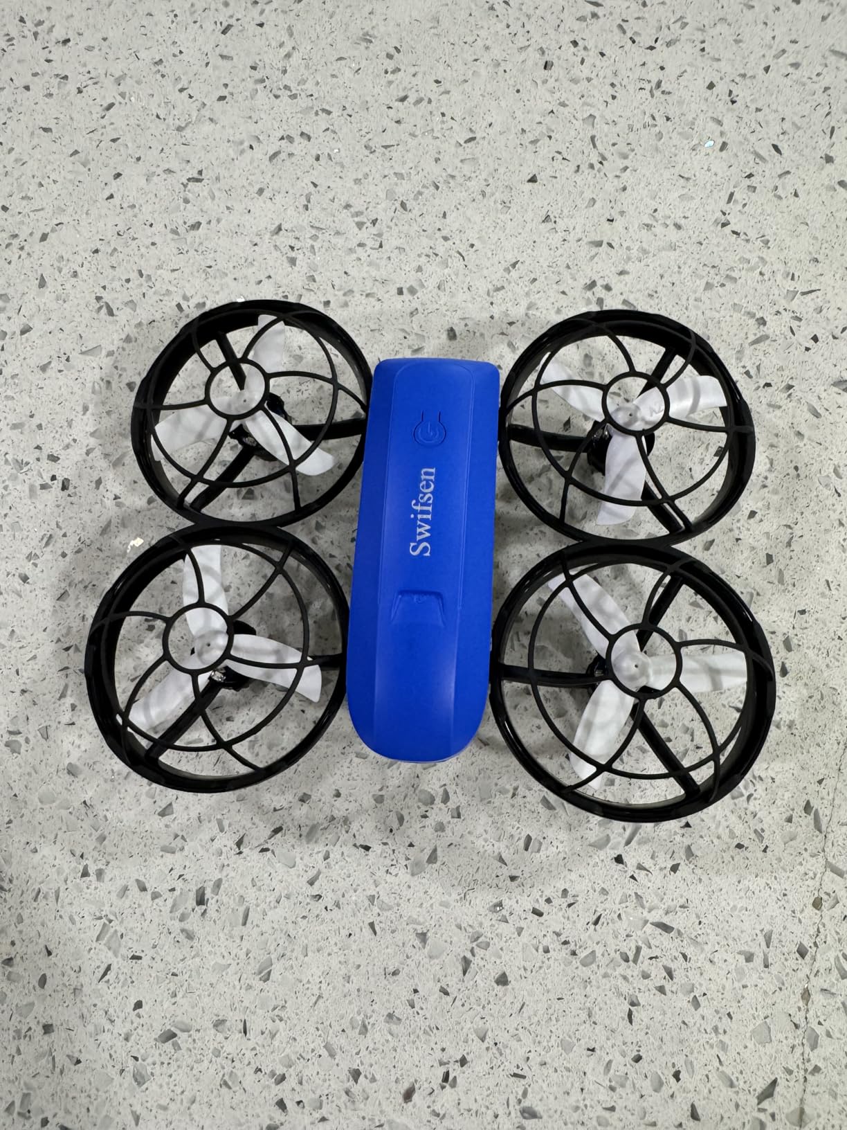 Swifsen Drones for Kids with Camera, Rc Drone Indoor Small Helicopter, Birthday Gifts for Boys and Girls Beginners Friendly, Mini Quadcopter Toy With 2 Batteries, Propeller Protect, Altitude Hold customer photo 2