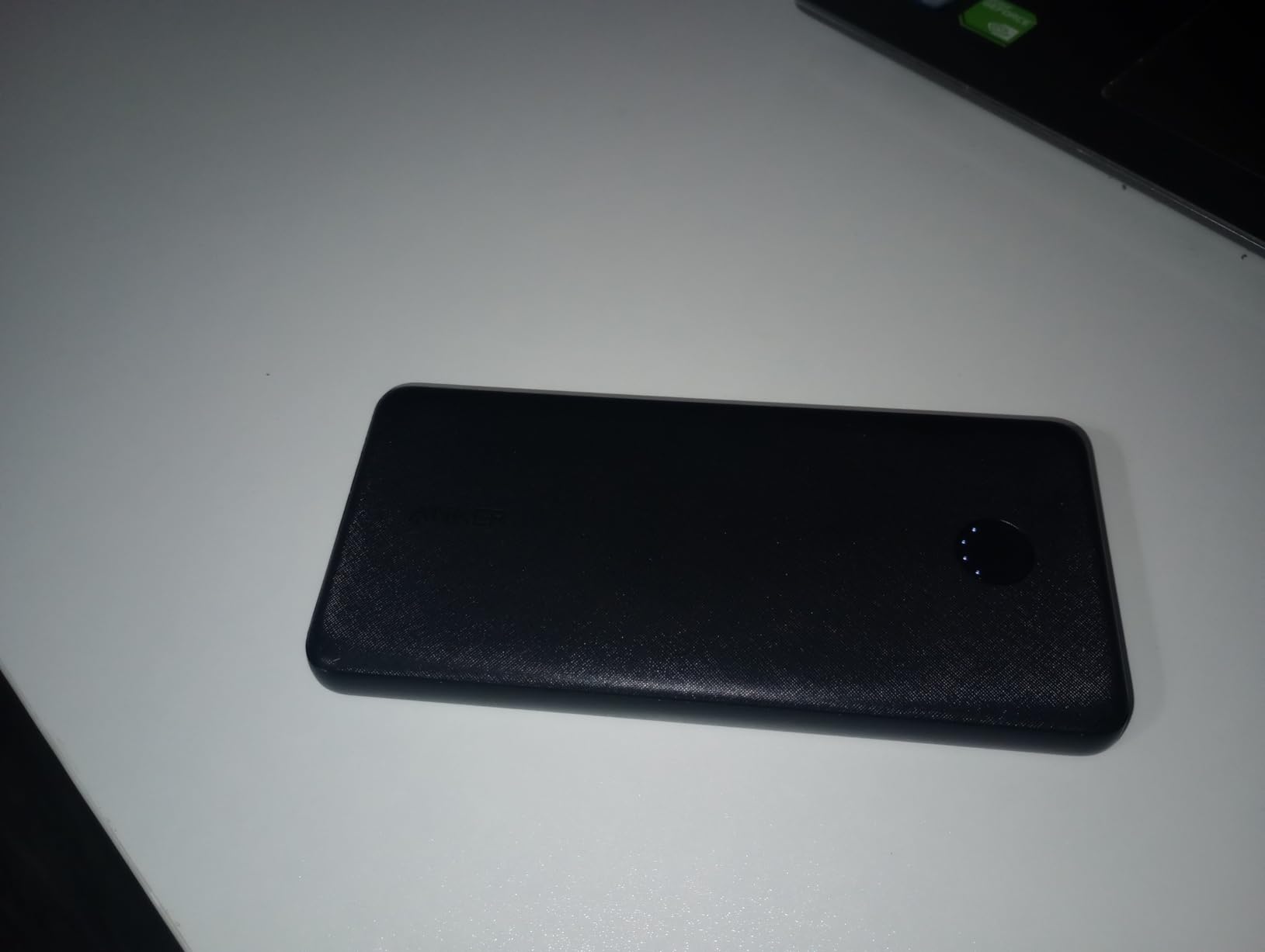 Anker Power Bank (PowerCore 10K), Compact Travel-Ready 10,000mAh Battery Pack with PowerIQ Charging Technology, 5V/3A High-Speed Charging for iPhone, iPad, and More (1, Black) customer photo 1