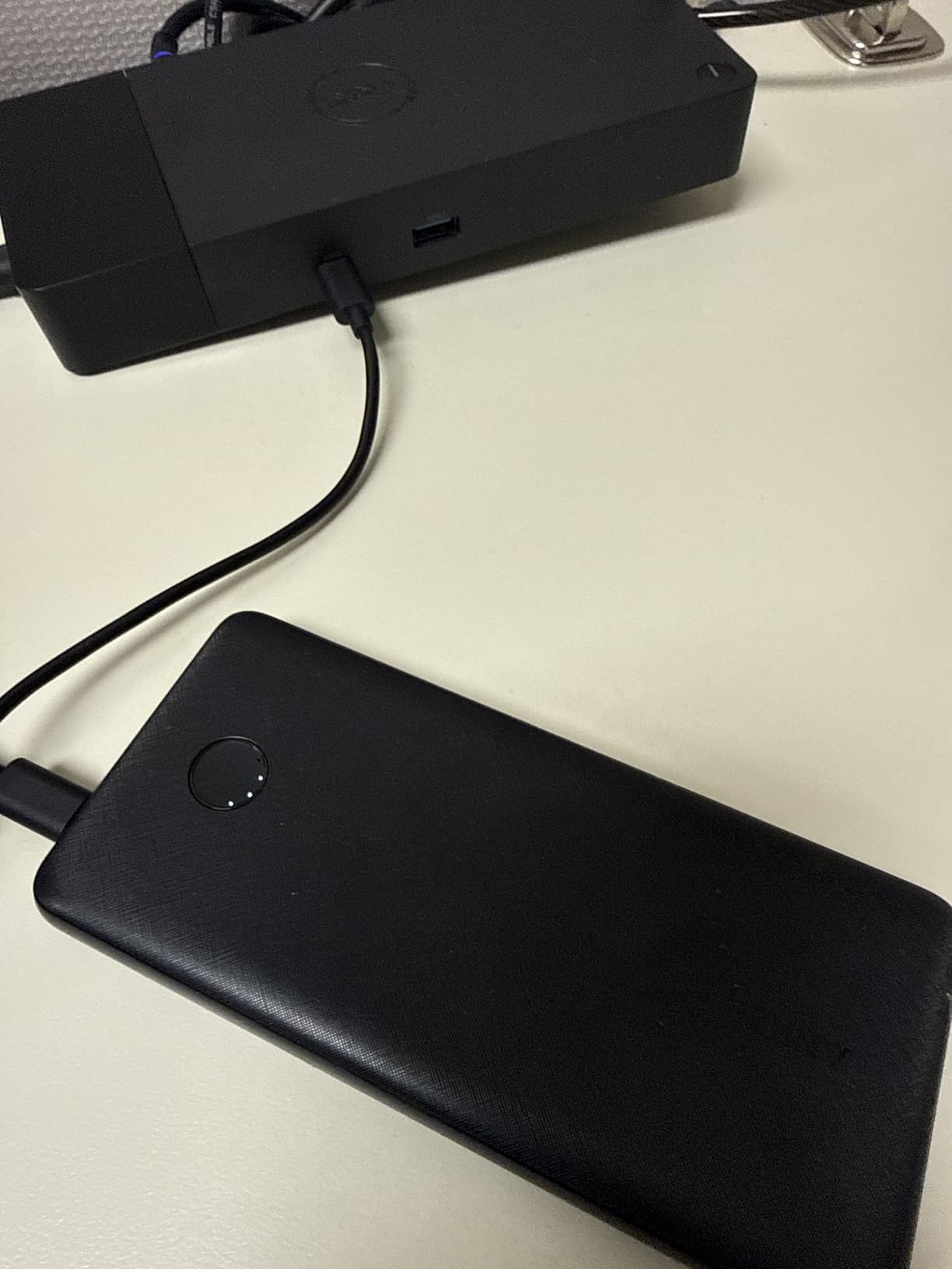 Anker Power Bank (PowerCore 10K), Compact Travel-Ready 10,000mAh Battery Pack with PowerIQ Charging Technology, 5V/3A High-Speed Charging for iPhone, iPad, and More (1, Black) customer photo 2