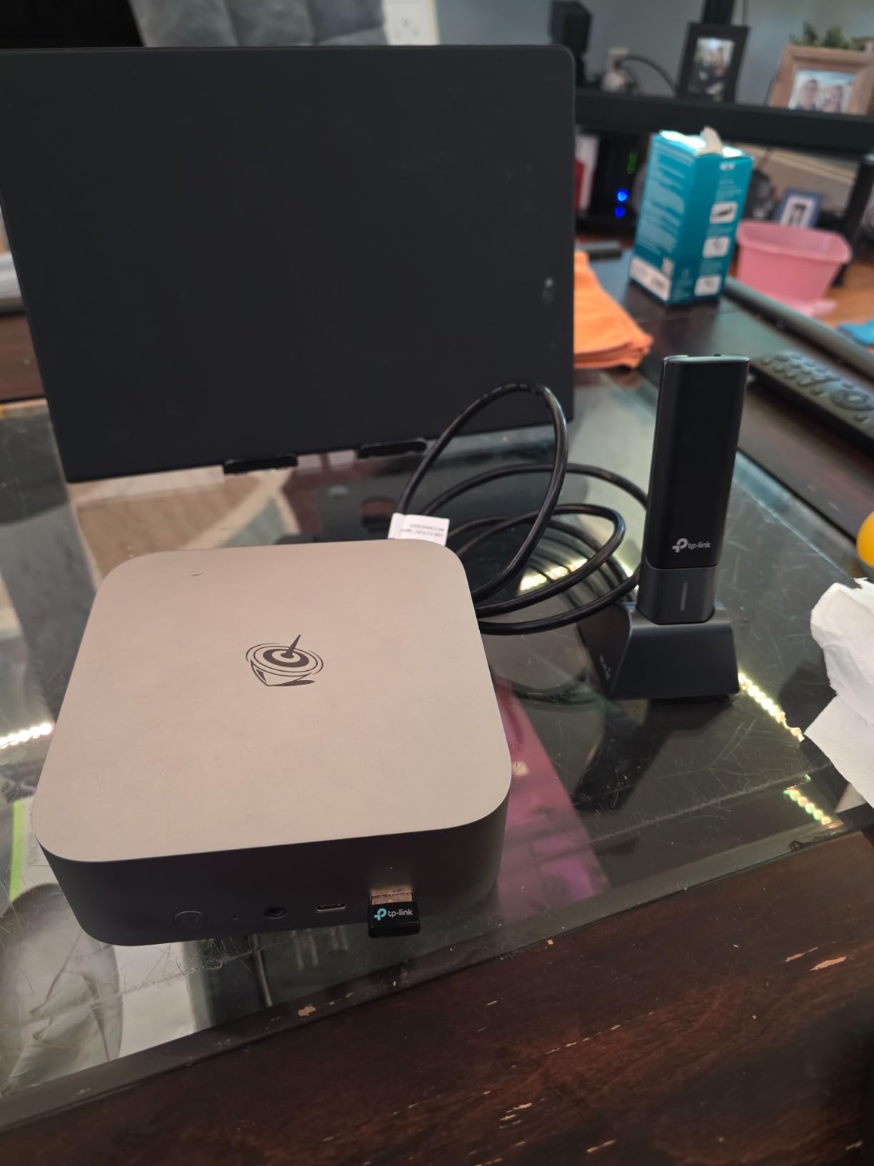 SER8 Mini PC, AMD Ryzen 7 8745HS(Max 4.9GHz), 16GB DDR5 5600MHz 512GB PCIE4.0 SSD Mini Desktop Computer, Radeon 780M Graphics 12 core 2600MHz, 4K Triple Display USB4/DP/HDMI, 2.5G LAN Micro PC customer photo 1