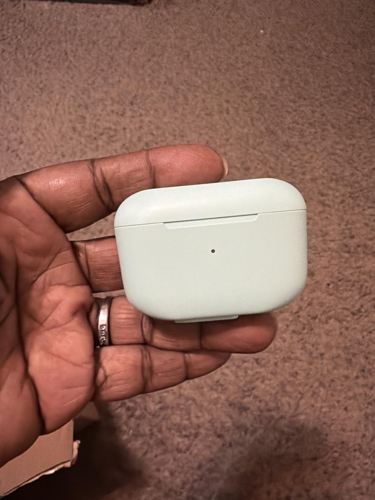 JLab Go Air Pop+, True Wireless Earbuds, Bluetooth Earbuds with Microphone, Dual Connect, EQ3 Sound, Mint Green customer photo 1