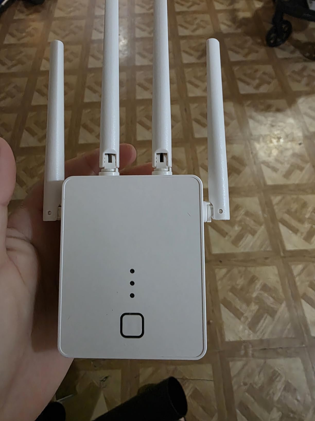 WiFi Extender, 2026 Fastest WiFi Booster 1200Mbps Dual Band (5GHz/2.4GHz) WiFi Extenders Signal Booster for Home, WiFi Repeater with Ethernet Port Covers up to 15999sq.ft and 105+ Devices customer photo 1
