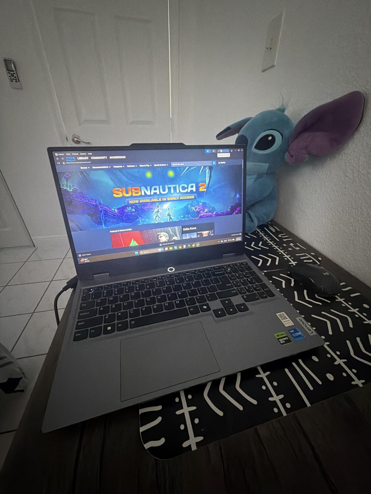Lenovo LOQ i7 Premium Gaming Laptop, 15.6