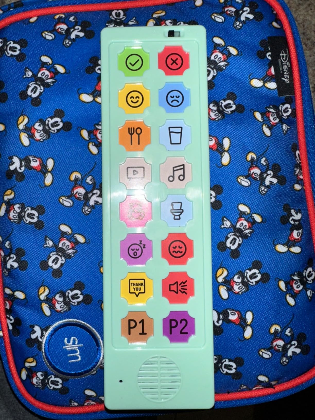 AAC Device for Autism & Speech Therapy. Non Verbal Communication Tool. | Programmable AAC Communication Device for Kids & Adults. Alternative to Autism Communication Cards & PECS Cards for Autism customer photo 1