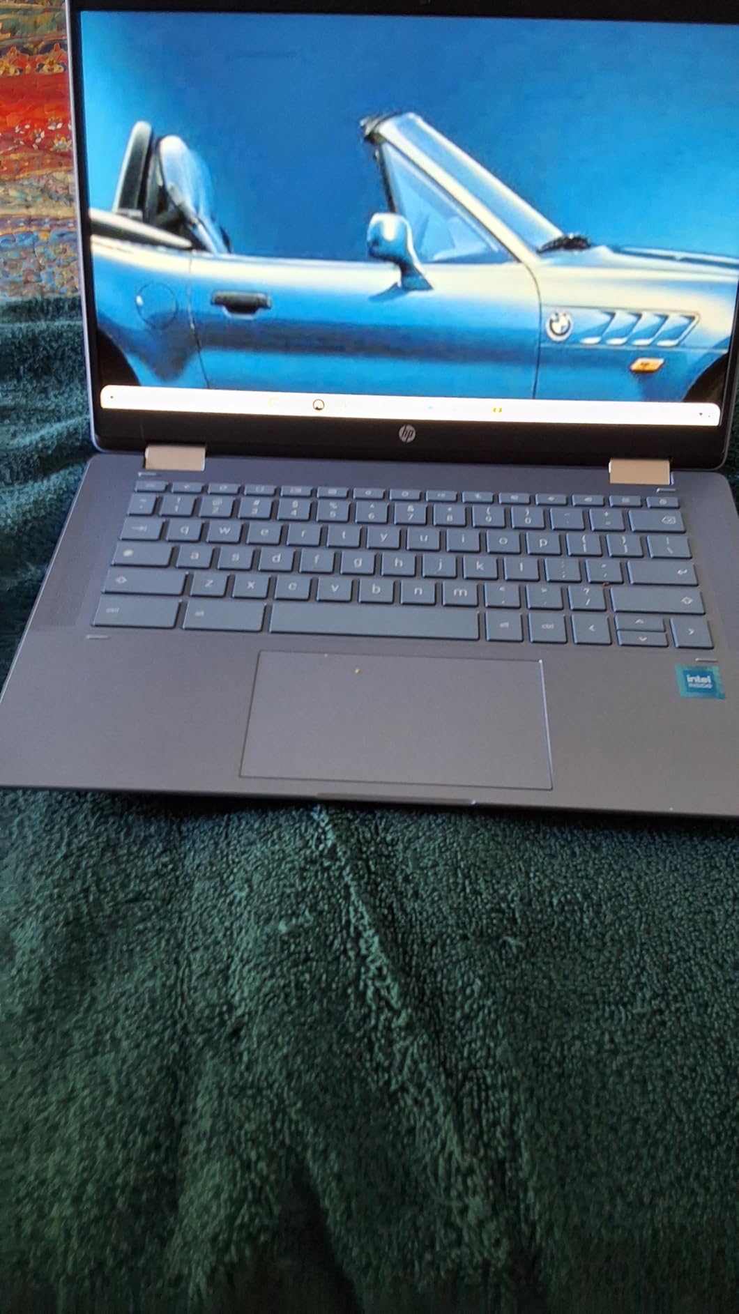 HP 14 2-in-1 Chromebook 14in FHD Intel CPU 4GB 64GB Storage customer photo 1