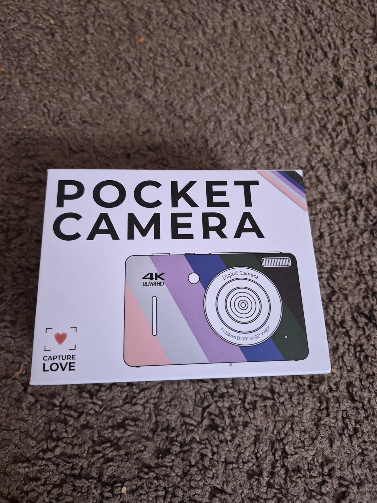 Digital Camera, 44MP Compact Camera, FHD 1080P Point and Shoot Digital Cameras with 16X Zoom, Face Detect, Smile Capture, Anti Shake, for Boys Girls Teens Gifts (Deep Green) customer photo 1
