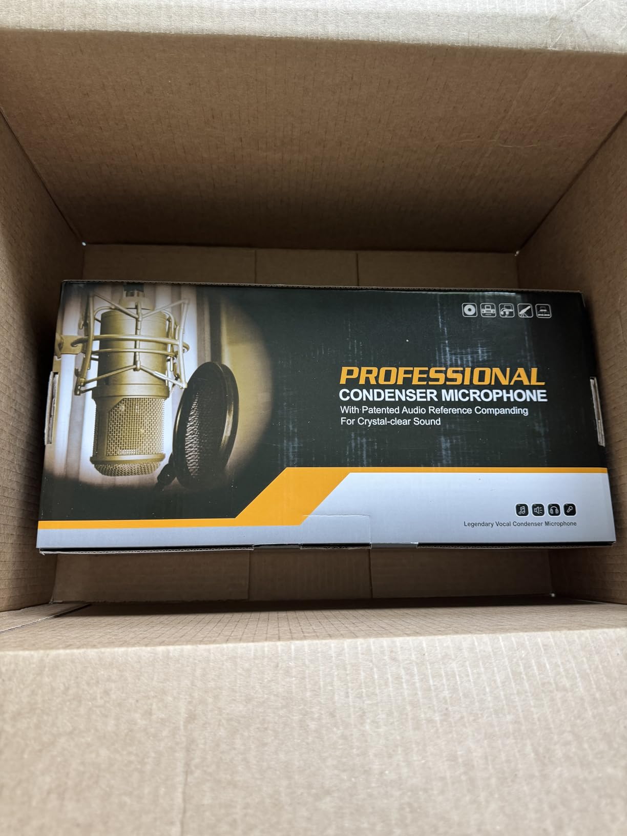 Brvomussy Podcast Equipment Bundle for 2, Audio Interface with Voice Changer Condenser Microphones for Gamer, All-in-One Audio Mixer Perfect for Live Streaming, Singing, YouTube, Gaming customer photo 2