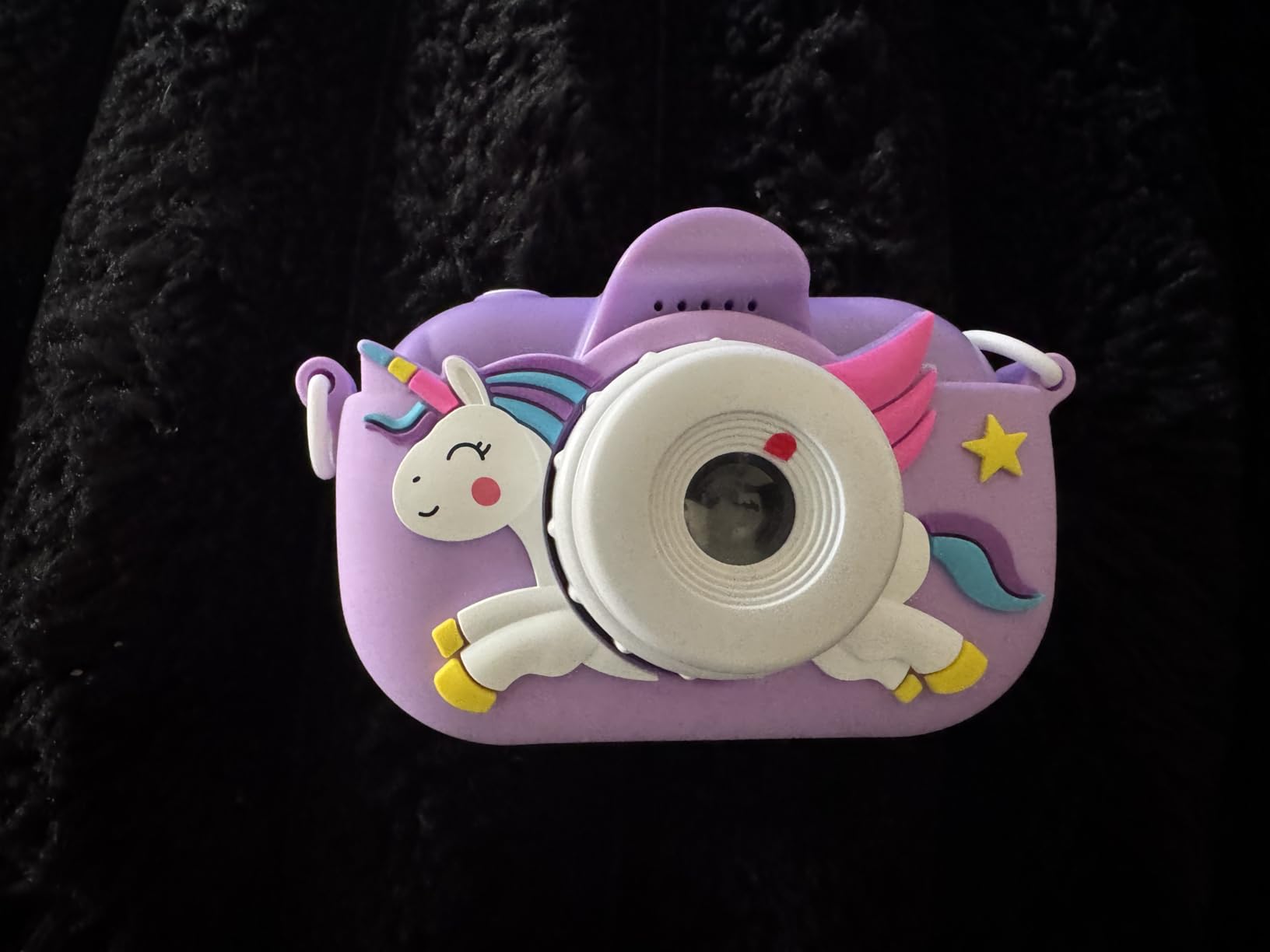 MAVOKIS Kids Camera Digital Camera for Age 3-8, 1080P Toddler Camera for Kid with 32GB SD Card, Toddler Girls Toys Age 6-9, Christmas Birthday Gifts for Children, Purple customer photo 1