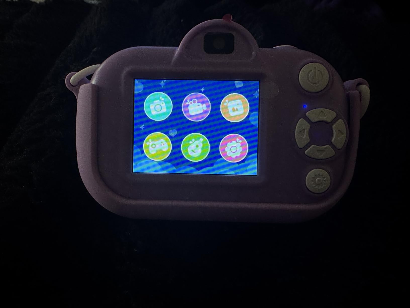 MAVOKIS Kids Camera Digital Camera for Age 3-8, 1080P Toddler Camera for Kid with 32GB SD Card, Toddler Girls Toys Age 6-9, Christmas Birthday Gifts for Children, Purple customer photo 2