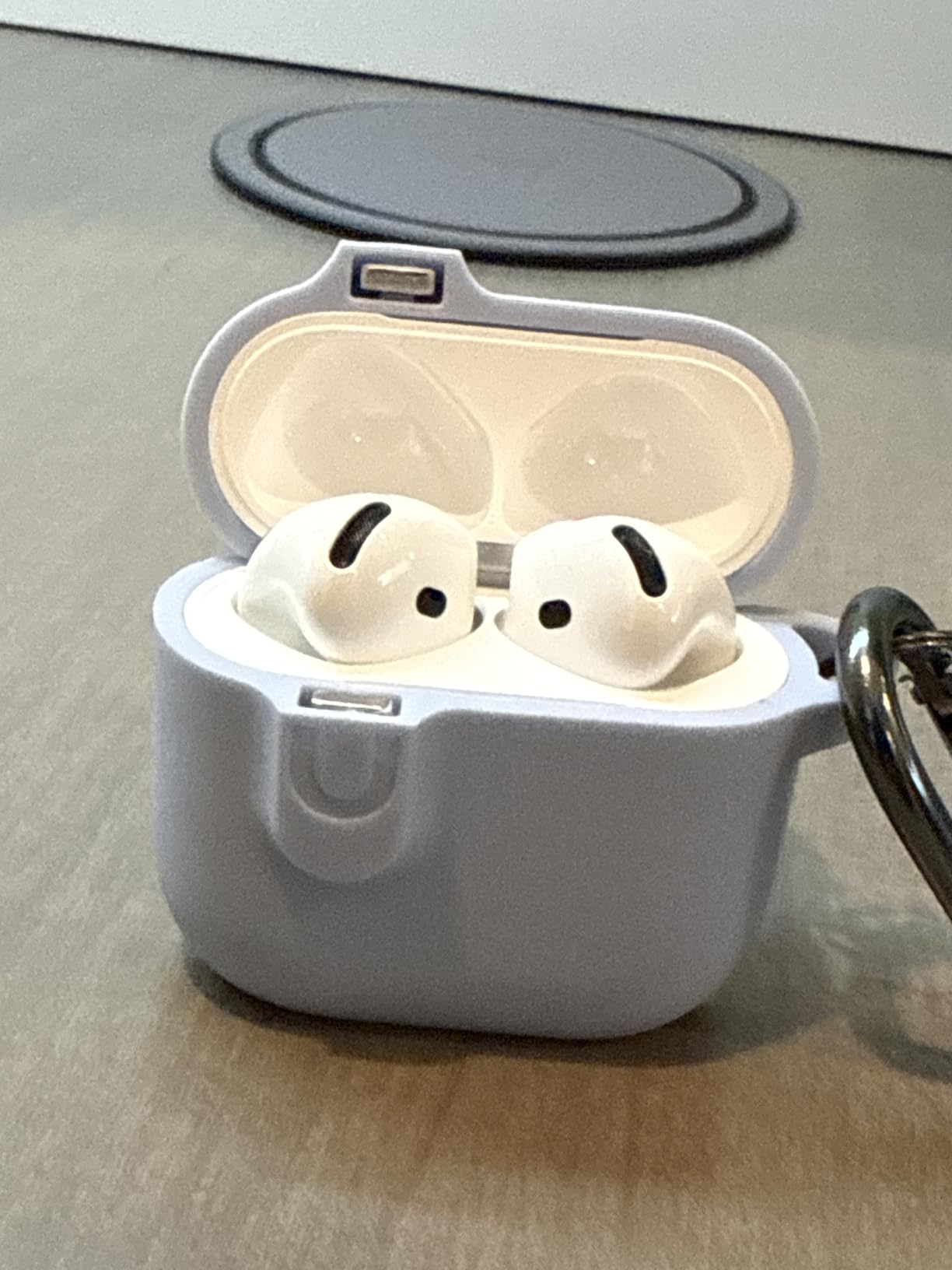 Apple AirPods 4 Wireless Earbuds, Bluetooth Headphones, with Active Noise Cancellation, Adaptive, Transparency Mode, Personalized Spatial Audio, USB-C Charging Case, Wireless Charging, H2 Chip customer photo 1
