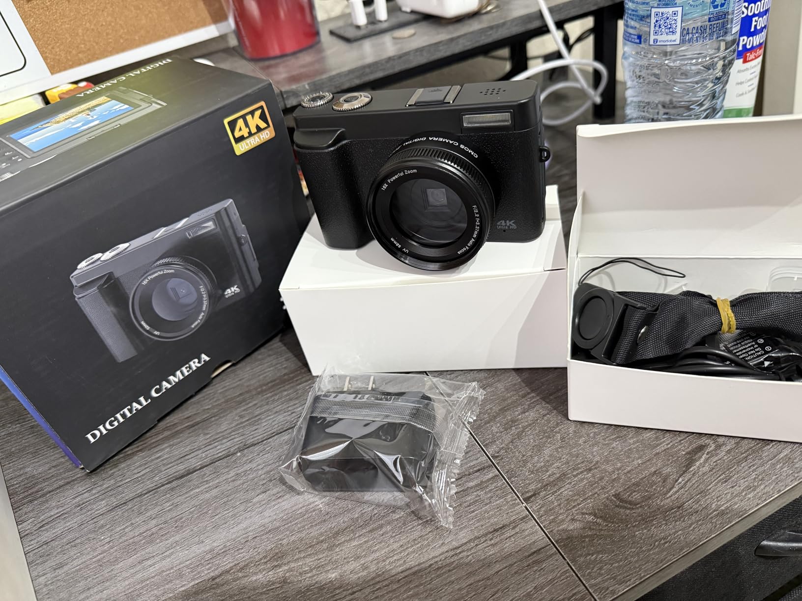 4K Digital Camera for Beginners & Teens, Autofocus 48MP Vlogging Camera for YouTube, 3'' 180 Degree Flip Screen Camera with Flash 16X Zoom, 32G Card Battery Charger Black, Easy to Use customer photo 2