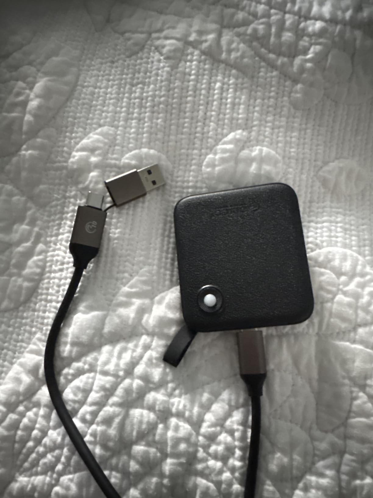 ORICO Portable SSD 256GB with 2 in 1 USB C Cable, External Solid State Drives, Up to 460MB/s, Status Indicator, Reliable Storage for USB-C Smartphone, Tablet, PC - B5PLUS customer photo 2