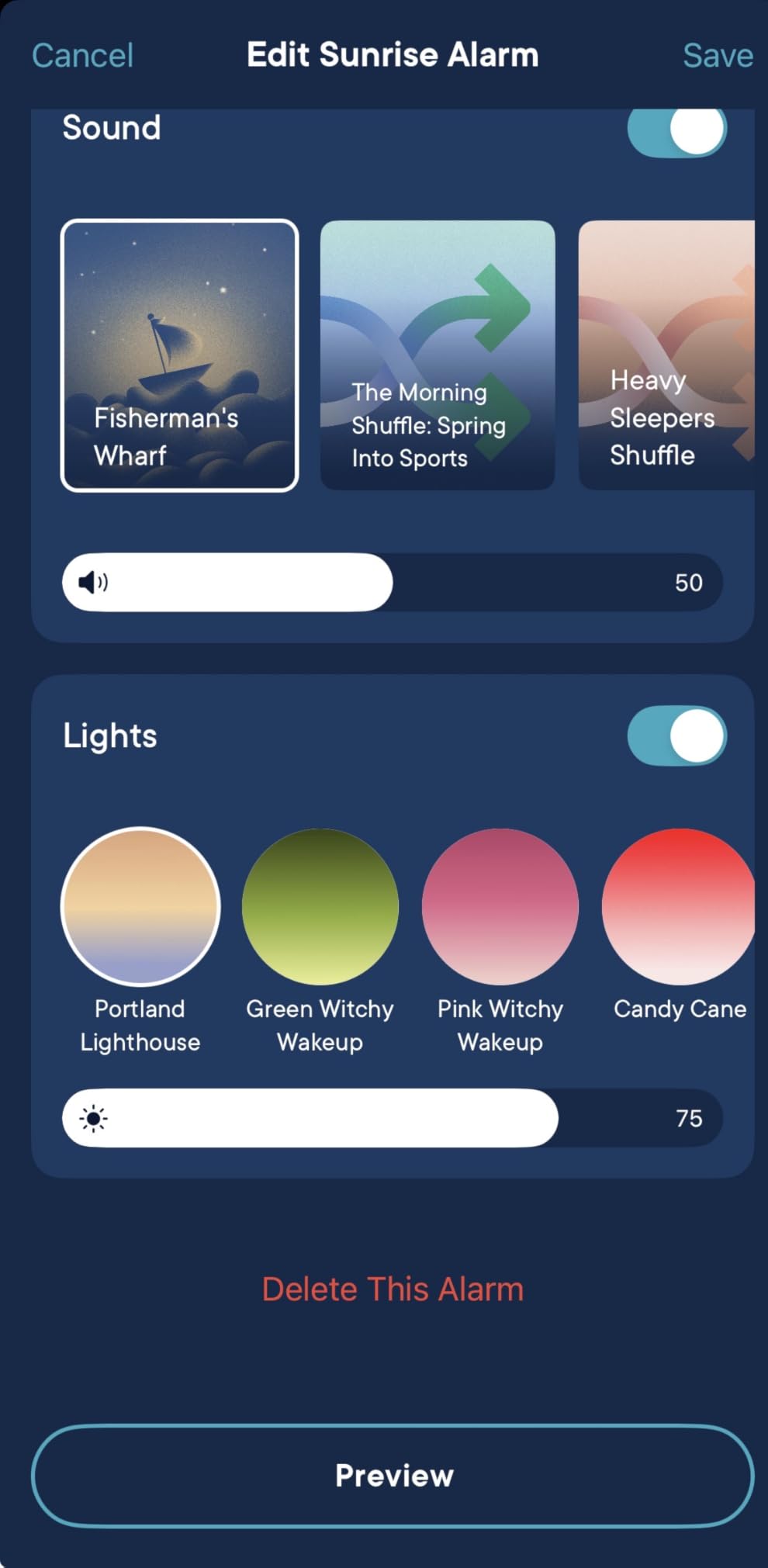 Hatch Restore 3 Sunrise Alarm Clock, Sound Machine, Smart Light (Putty) - White Noise, Screen-Free Sleep Routine customer photo 2