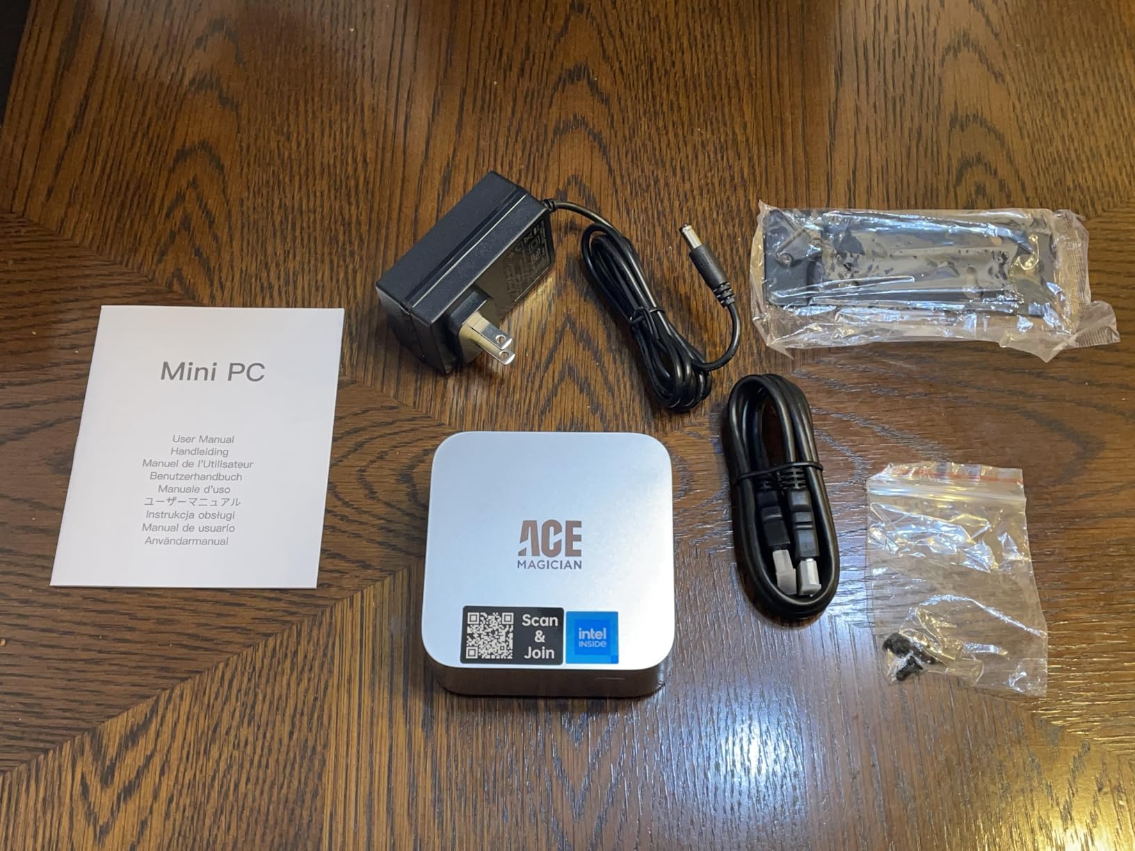 ACEMAGIC Mini PC Windows 11 Pro, AMD Ryzen 4300U up to 3.7GHz, 16GB DDR4 RAM 512GB SSD, 4K Triple Display, WiFi, BT, LAN customer photo 1