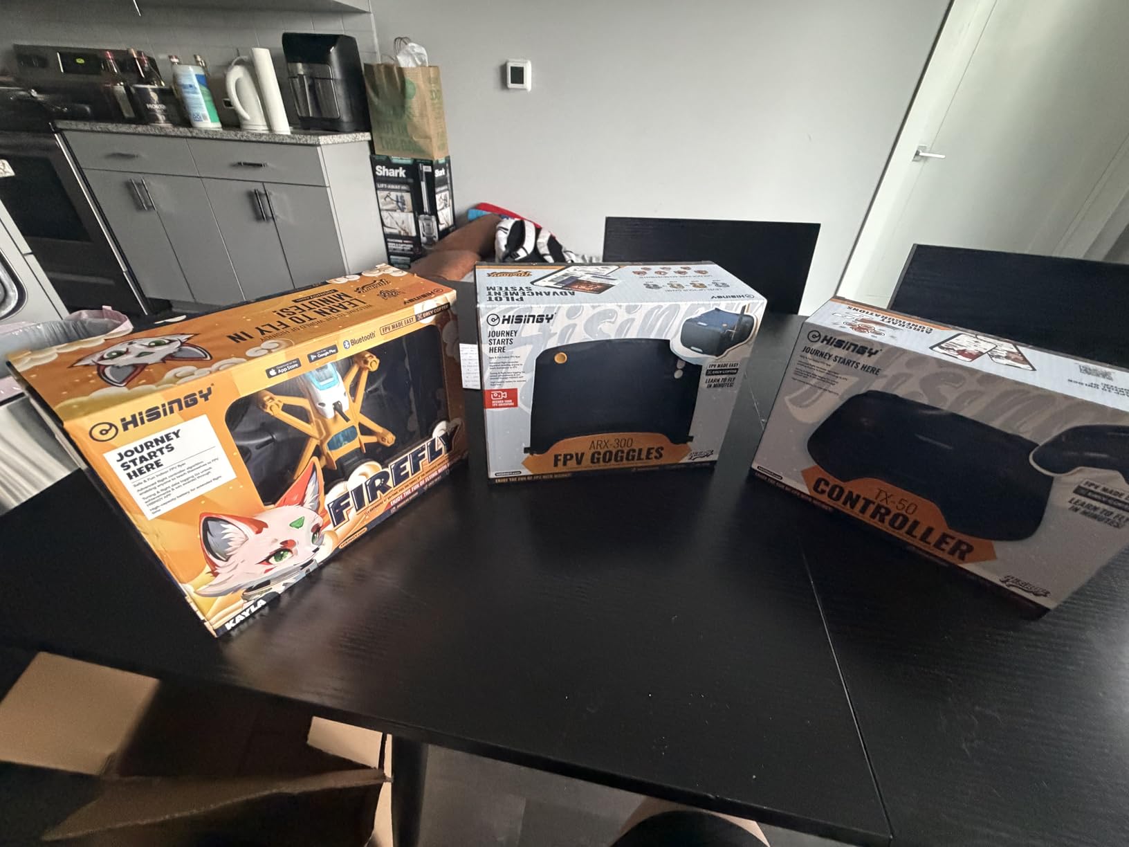 HISINGY Firefly FPV Drone Kit, FPV Drone for Kids and Beginners, Micro Drone with Camera, APP Control, Altitude Hold, Video Record and Download customer photo 1
