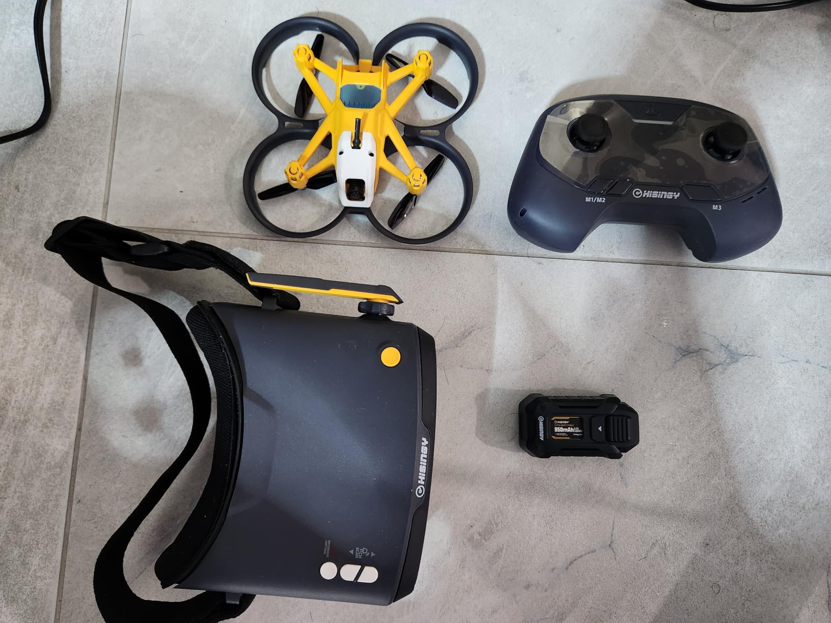 HISINGY Firefly FPV Drone Kit, FPV Drone for Kids and Beginners, Micro Drone with Camera, APP Control, Altitude Hold, Video Record and Download customer photo 2