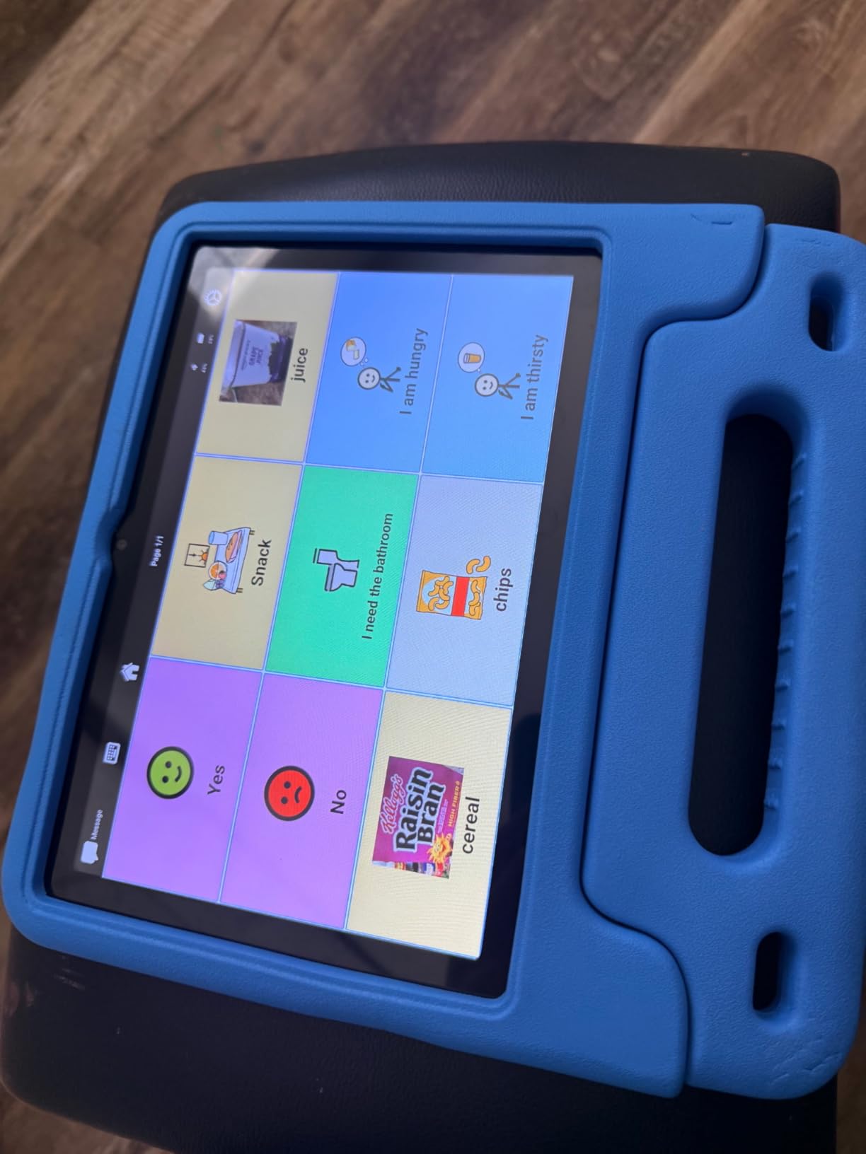 TalkingTiles AAC Device for Autism and Speech Therapy - Communication Tablet for Nonverbal, Speech Delay, and Non-Speaking Talker Tool - Alternative to PECS Cards and Speller Board customer photo 2