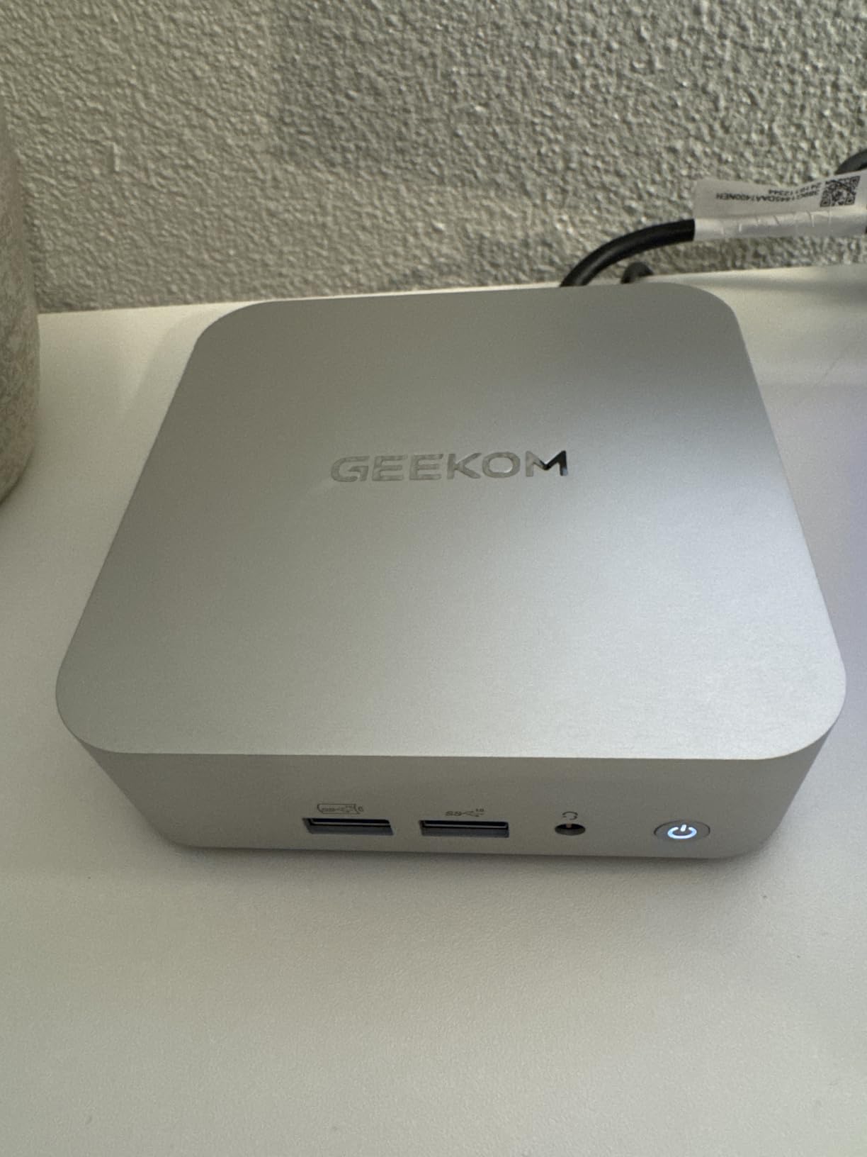 A5 Pro Premium Mini PC, AMD Ryzen5 7430U|16GB RAM & 512GB SSD|Quiet & Energy Efficient|Win11 Pro|8K Graphic Design|HDMIx2|6xUSB|Wi-Fi 6|BT 5.2|SD Slot|for Business Office & Home IT Coding,Education customer photo 2