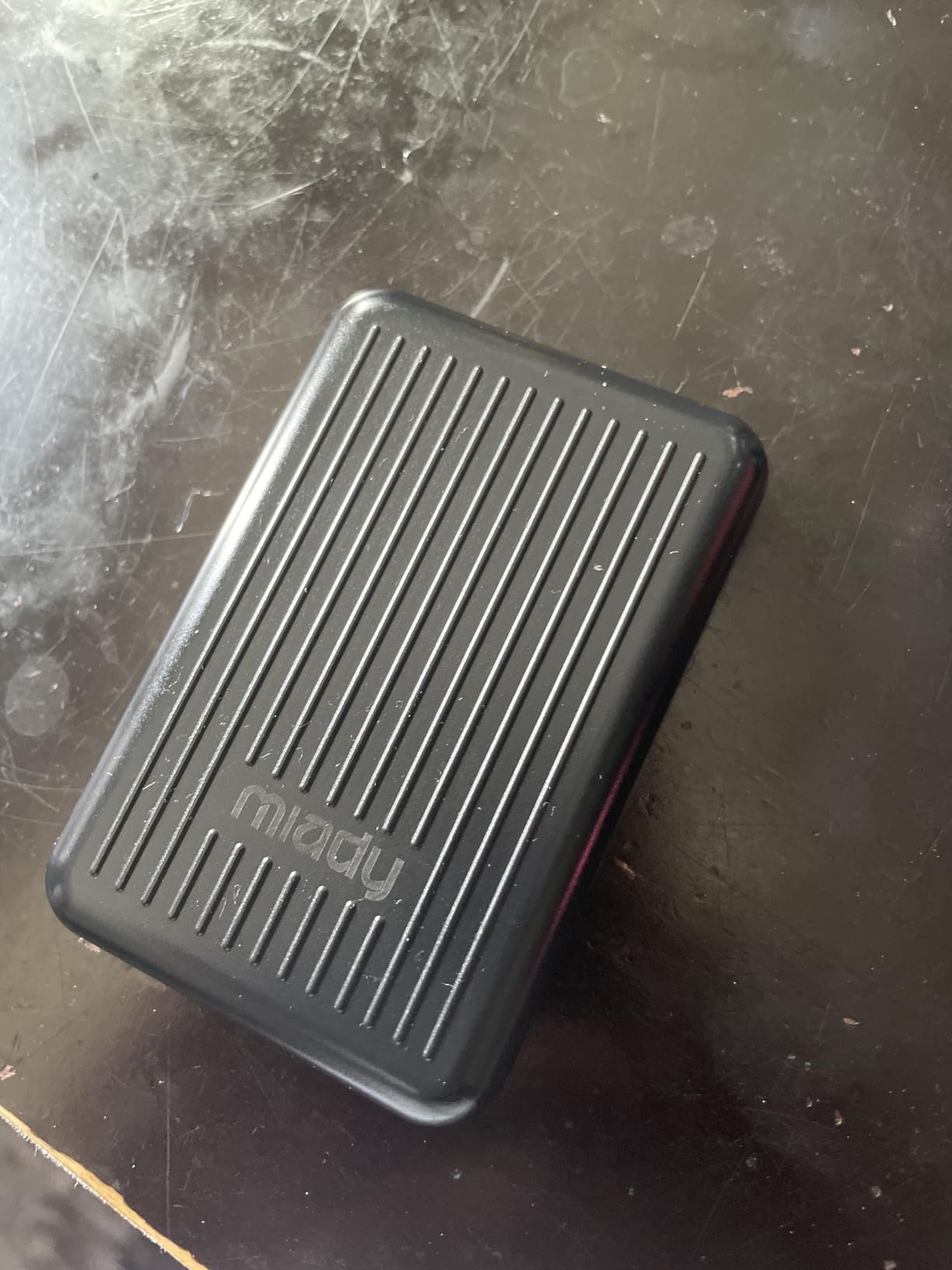 Miady Mini MagSafe-Compatible Portable Charger, 5000mAh Compact Magnetic Power Bank customer photo 2