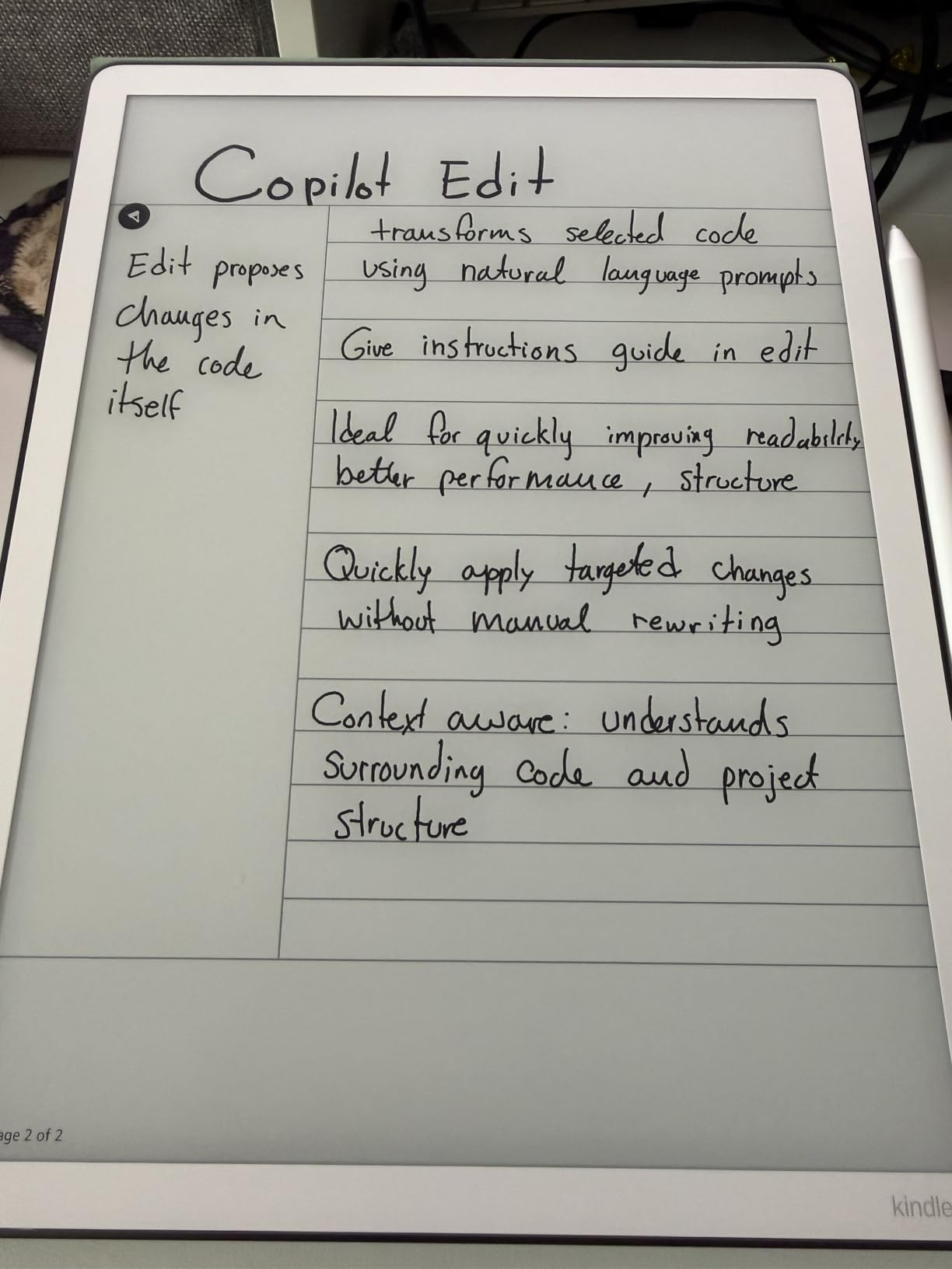 Amazon Kindle Scribe 32GB (newest model) - 11