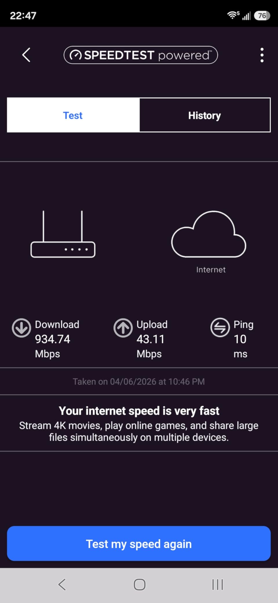 NETGEAR WiFi 6 Router 4-Stream (R6700AX) - Router Only, AX1800 Wireless Speed (Up to 1.8 Gbps), Covers up to 1,500 sq. ft., 20 Devices - Free Expert Help, Dual-Band customer photo 1