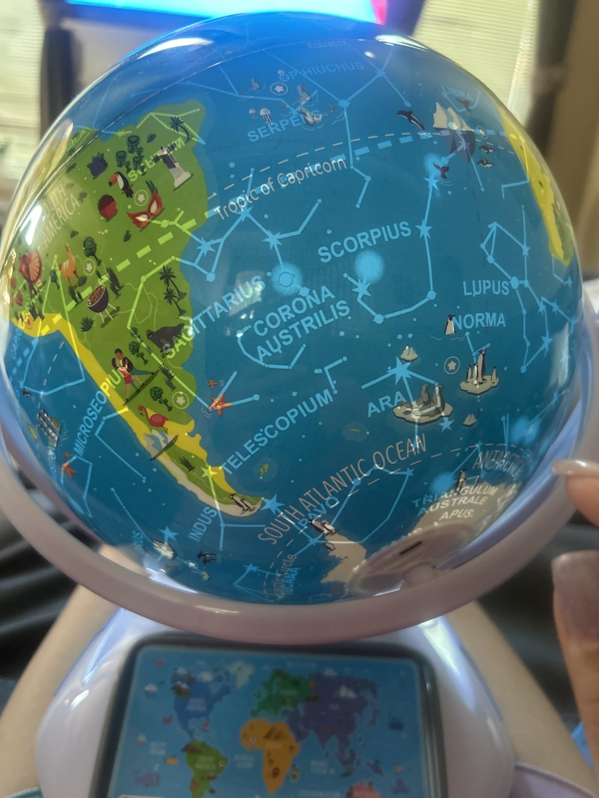 PlayShifu Orboot Earth Explorer - Interactive AR Globe for Kids Ages 4+ | 400+ Wonders, 1000+ Facts | Constellation Mode, Games & Magic Stylus | Educational STEM Toy for Future Scientists customer photo 2