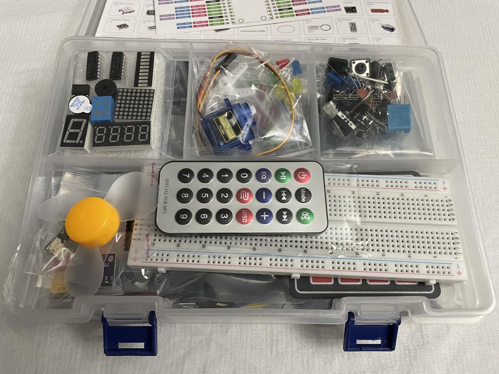 Raspberry Pi Pico 2 W Ultimate Starter Kit with 110+ Video Courses Online Tutorials, 96 Projects (16 IoT Projects), MicroPython, C++ (Compatible with Arduino IDE) customer photo 1