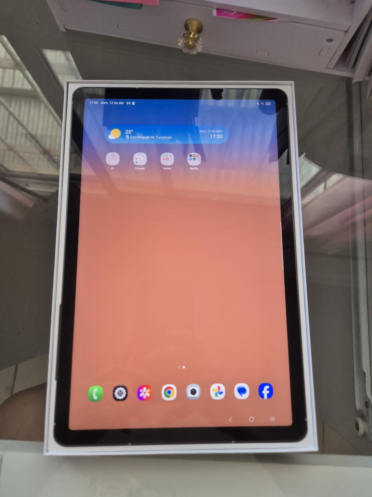 Samsung Galaxy Tab S10 FE w/S-Pen | 128GB, 8GB RAM, Wi-Fi Only | 10.9