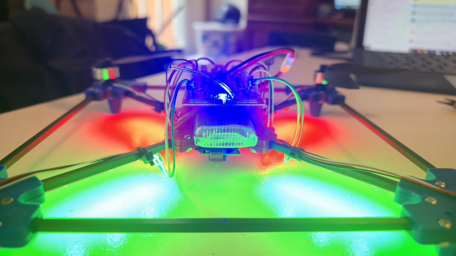 DIY Drone Kit with Brushless Motor & Dual Camera - STEM Building Project with Optical Flow Hovering, 360 Flips, One-Click Controls for Beginners to Learn Drone Engineering customer photo 2