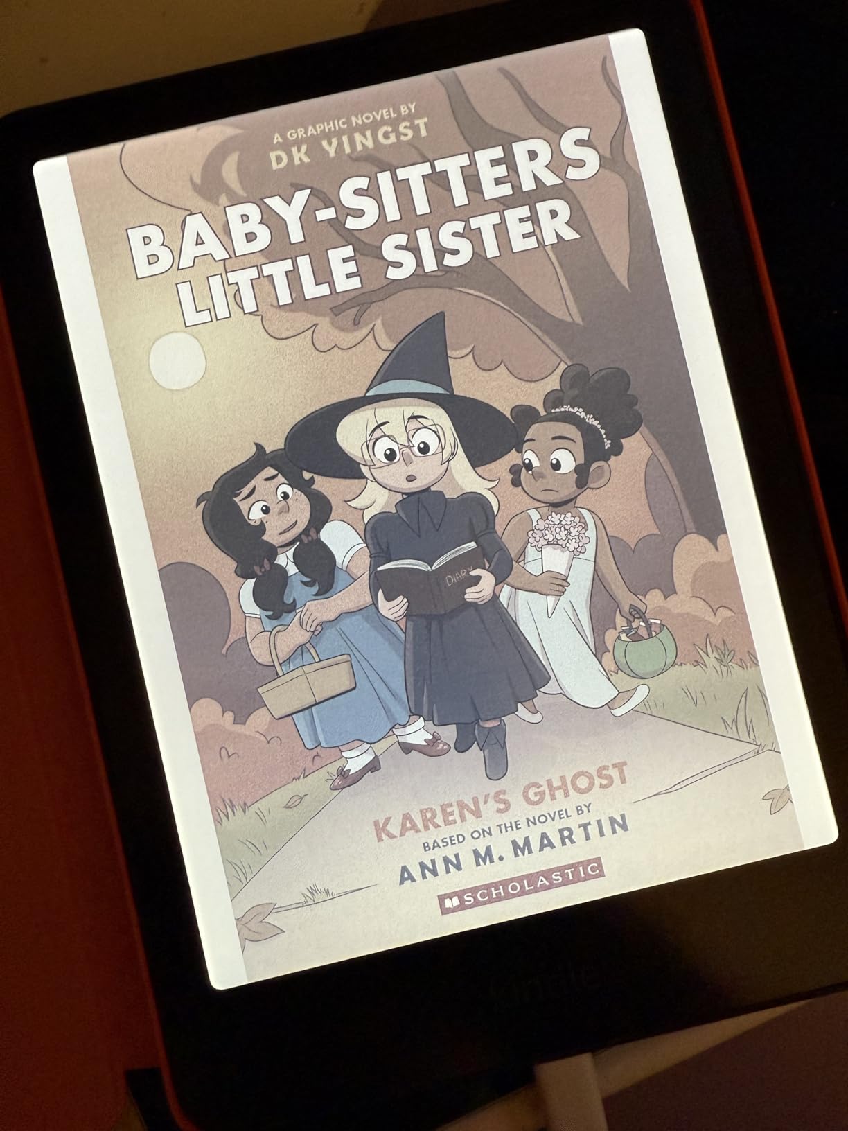 Kindle Colorsoft Kids 16GB (newest model) - First Kindle for kids in color, with cover - Fantasy River customer photo 2