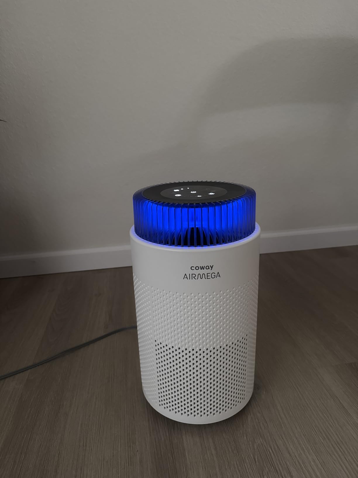 Coway Airmega 50 Air Purifier for Bedroom up to 500 ft², HEPA and Deodorization Filter for Smoke, Allergies, Pet Dander, AQI Monitor, Auto Mode, Filter Indicator, Night Light, White customer photo 1