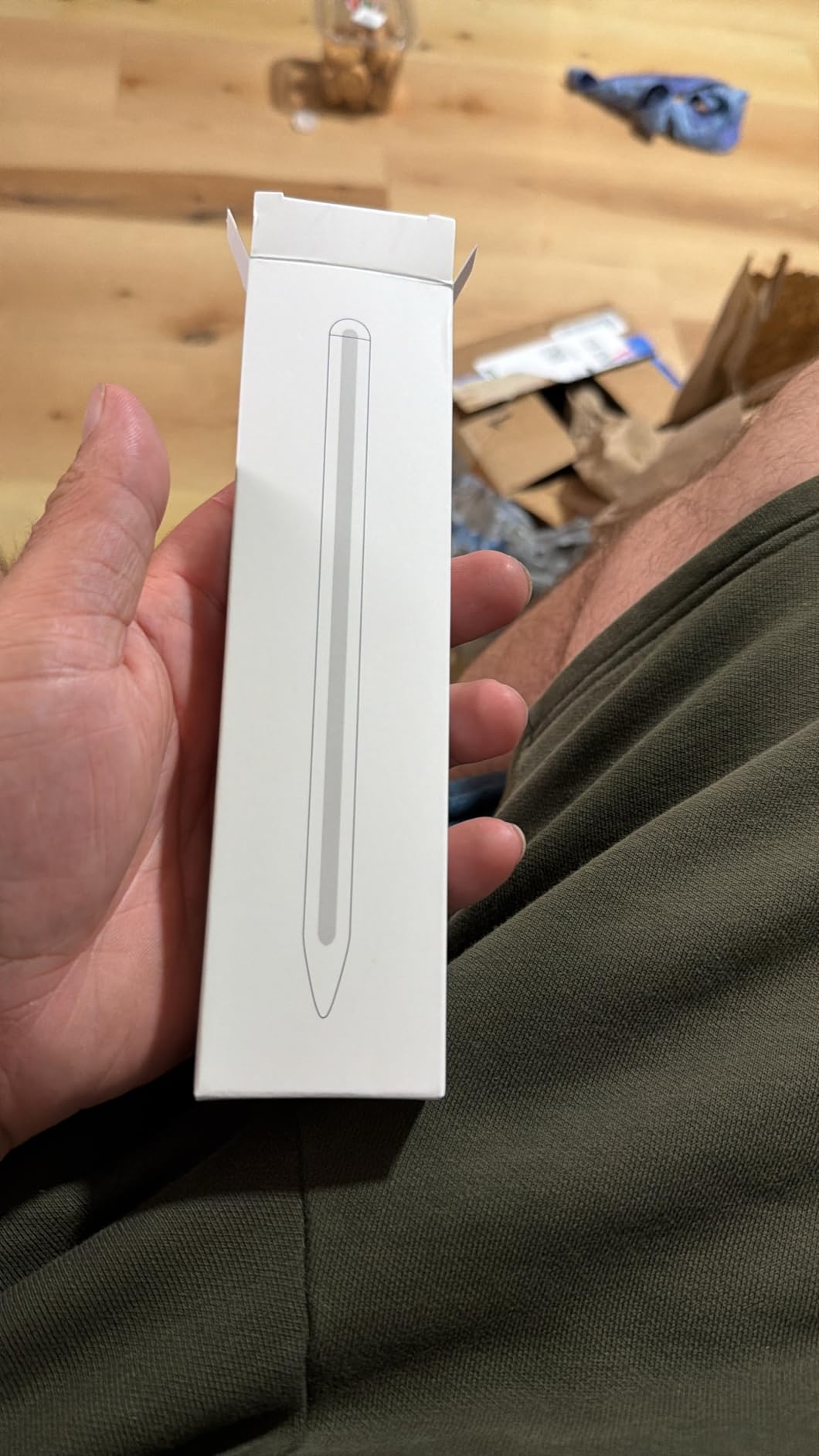 Hastraith Stylus Pen for iPad 2018-2026 - 13 Min Fast Charge, Tilt Sensitivity, Palm Rejection customer photo 1