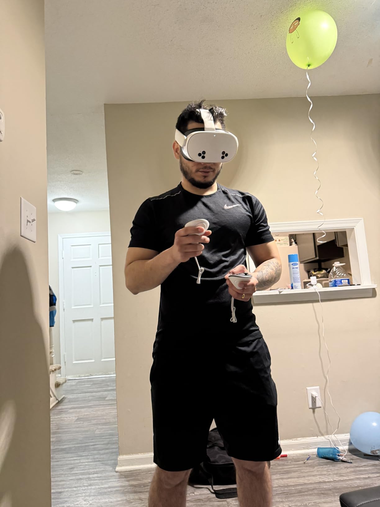 Meta Quest 3S 128GB | VR Headset - Thirty-Three Percent More Memory (Renewed Premium) customer photo 1