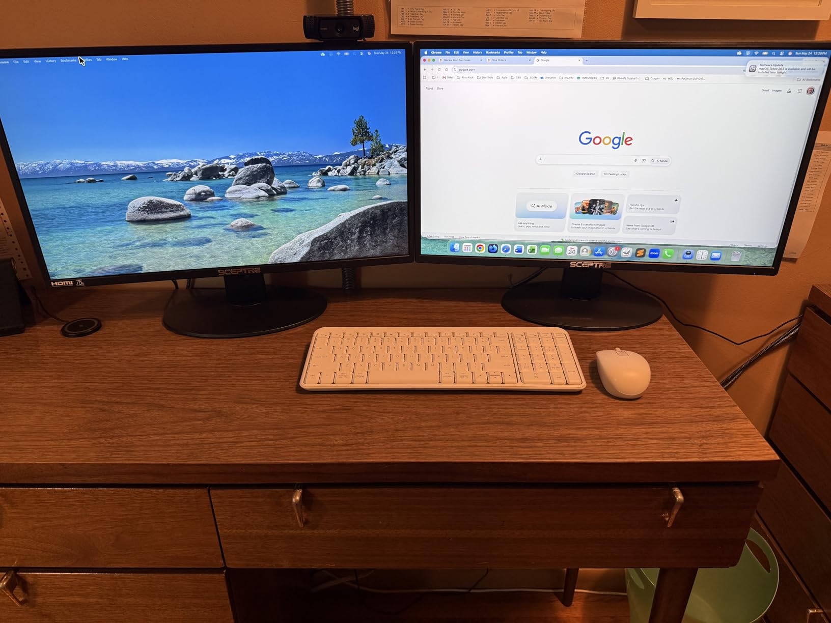 Logitech MK250 Wireless Bluetooth Keyboard and Mouse Combo - Graphite | Bluetooth connection only, compact keyboard with number pad, small ambidextrous M196 mouse with 3 non-customizable buttons customer photo 1