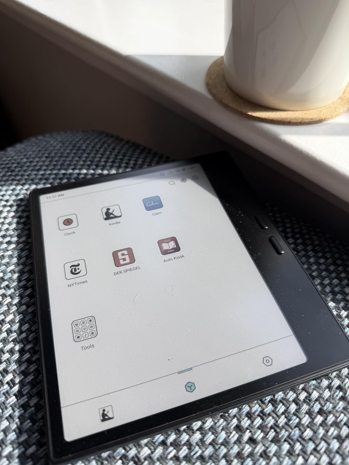 BOOX Tablet Go Color 7 Gen II E Ink Tablet Support Active Stylus InkSense (Black) customer photo 2